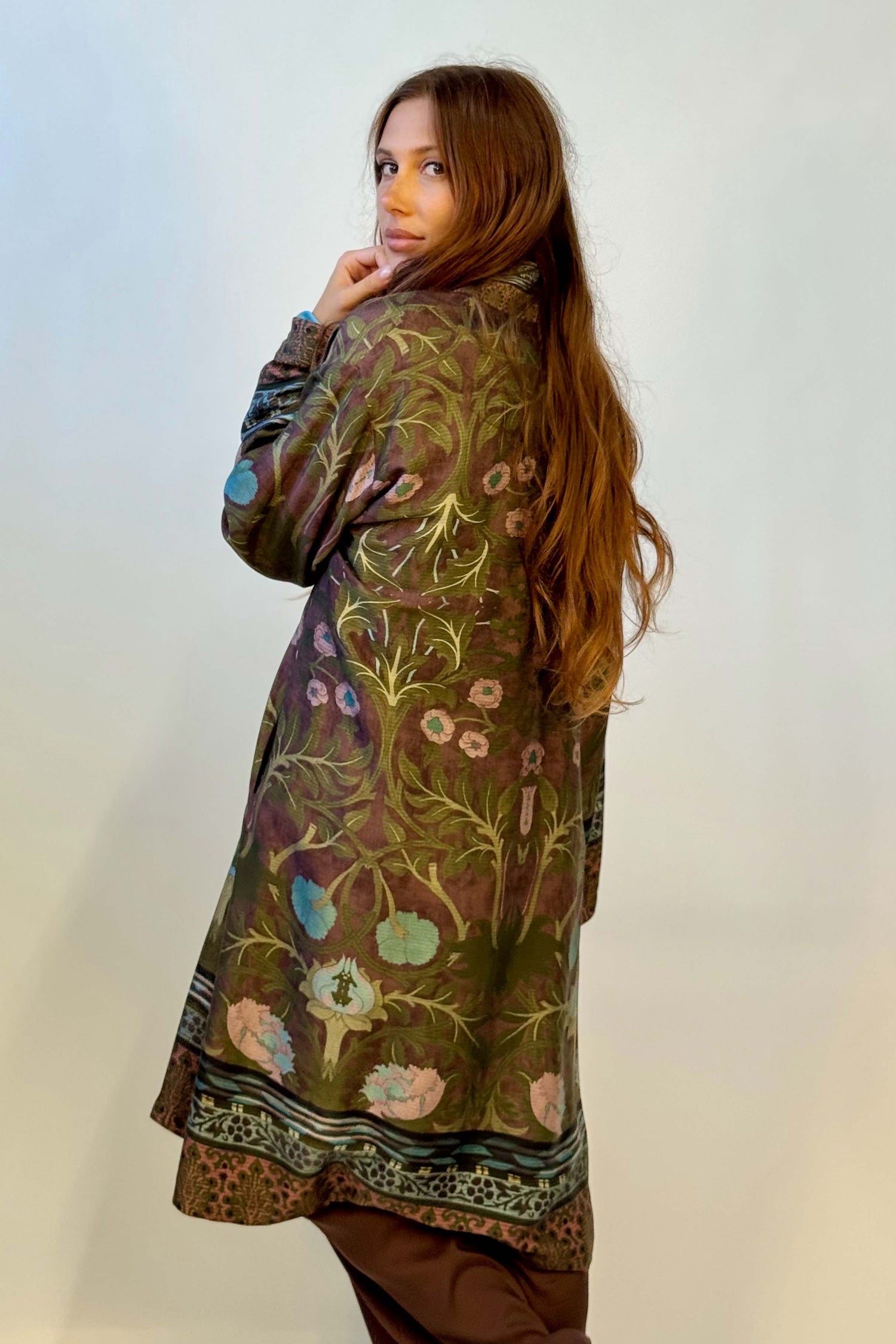 Kimono Medio Viscosa