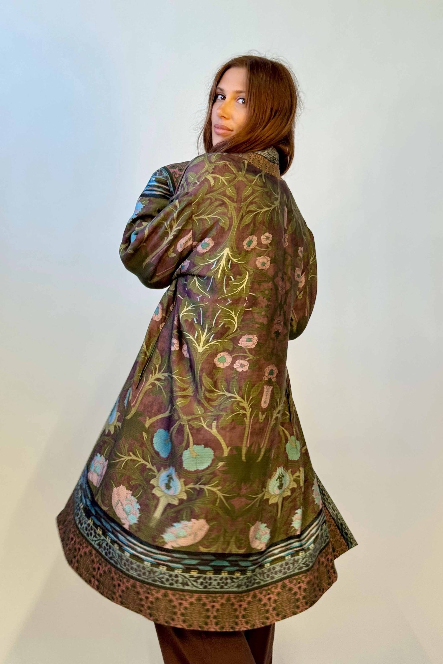 Kimono Medio Viscosa