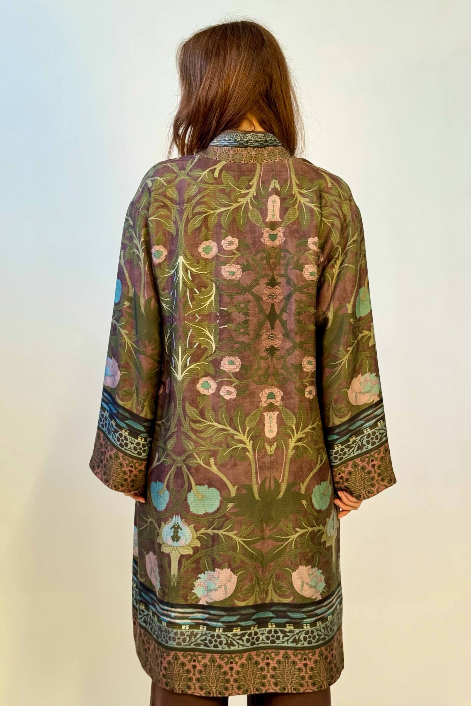 Kimono Medio Viscosa