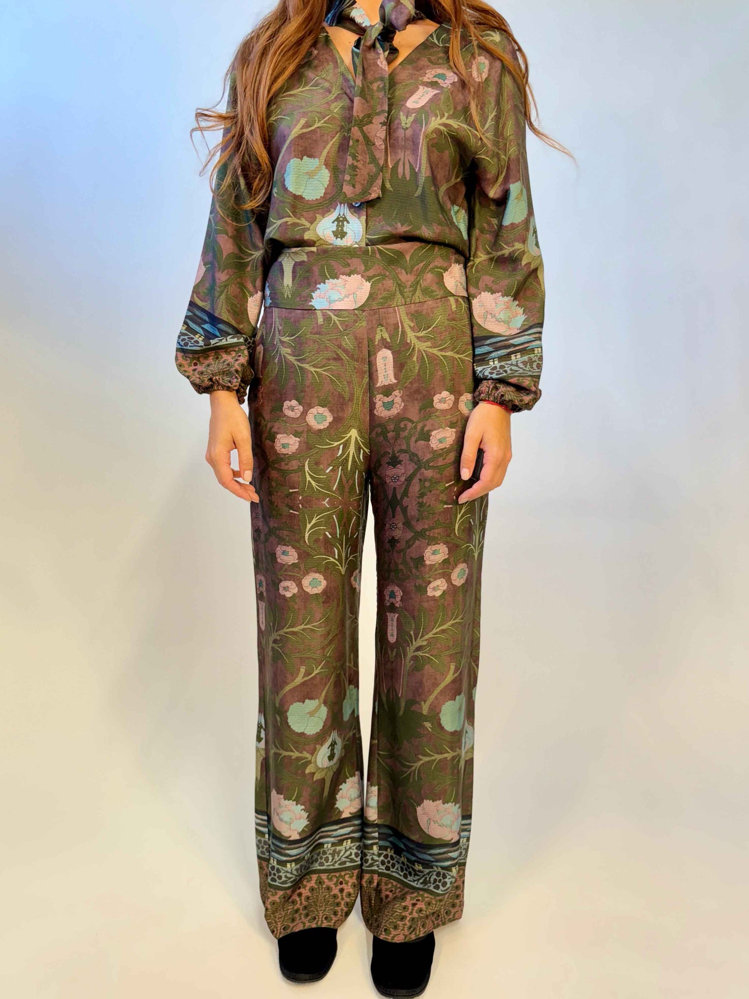 Pantalone Viscosa Fantasia