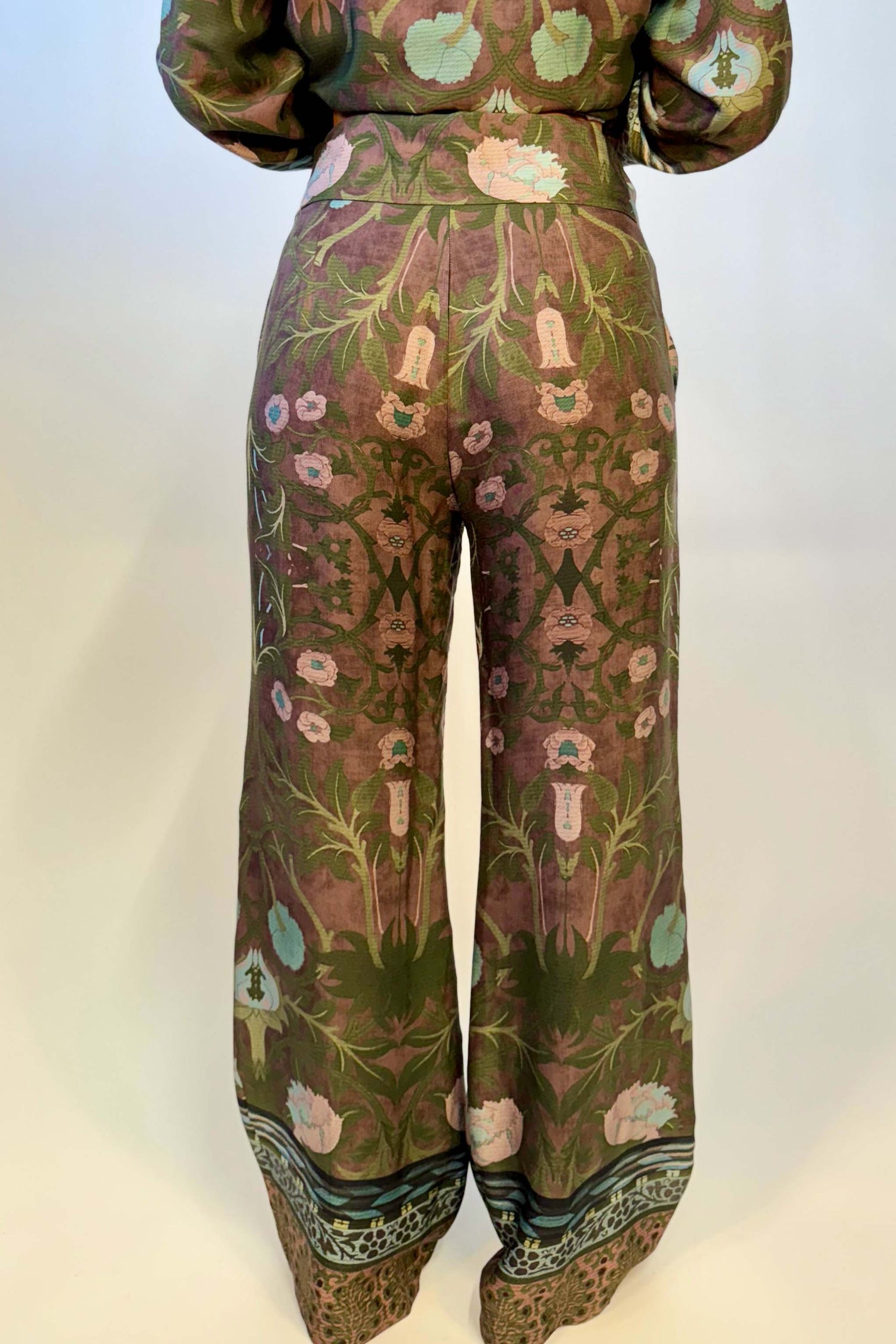 Pantalone Viscosa Fantasia