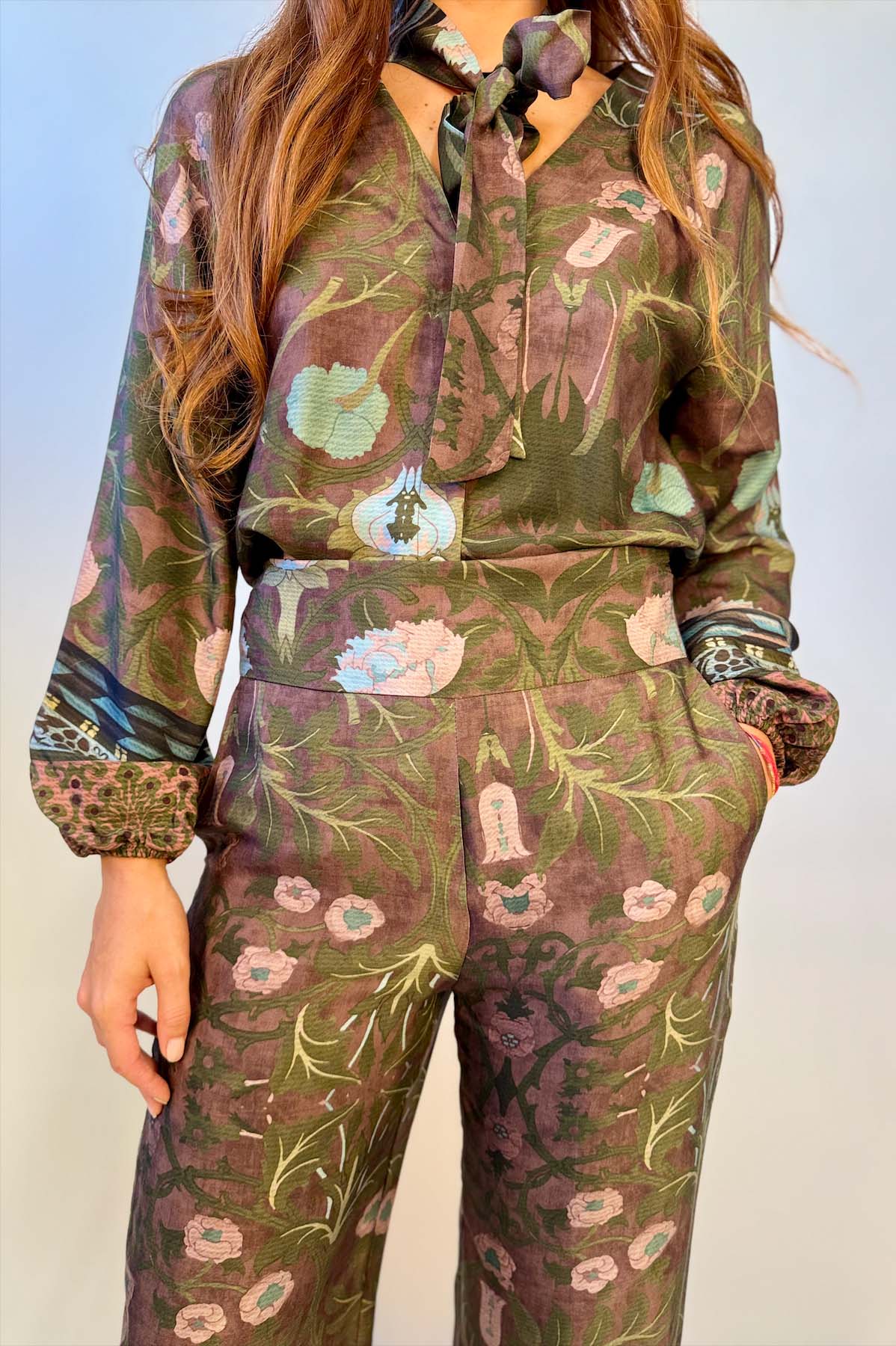 Pantalone Viscosa Fantasia