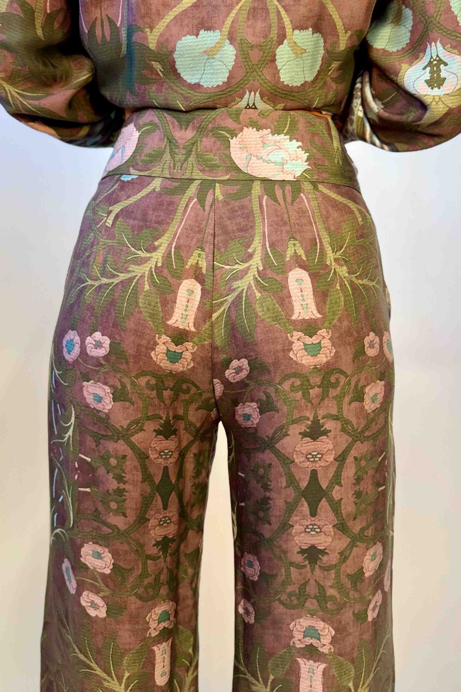 Pantalone Viscosa Fantasia