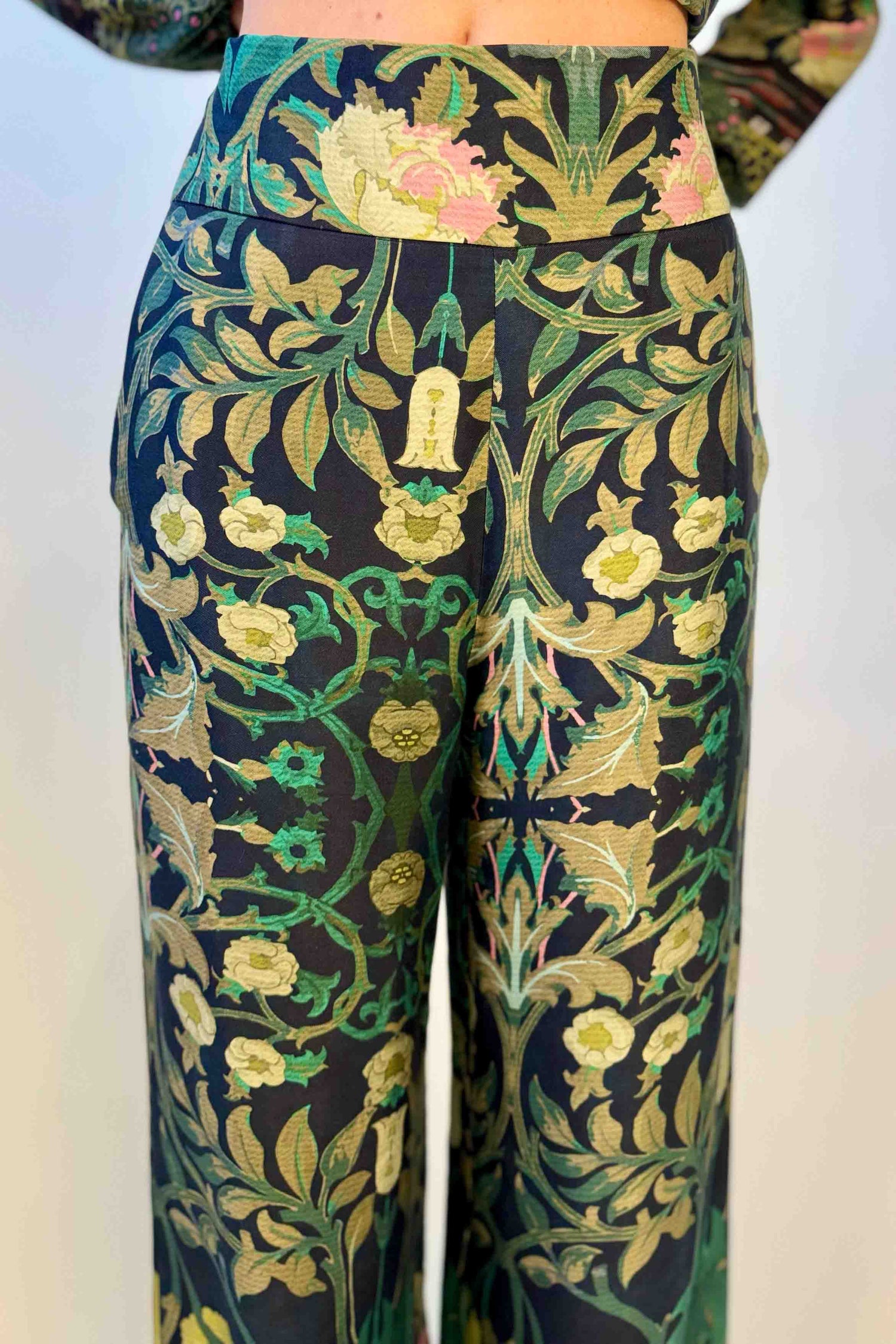 Pantalone Viscosa Fantasia