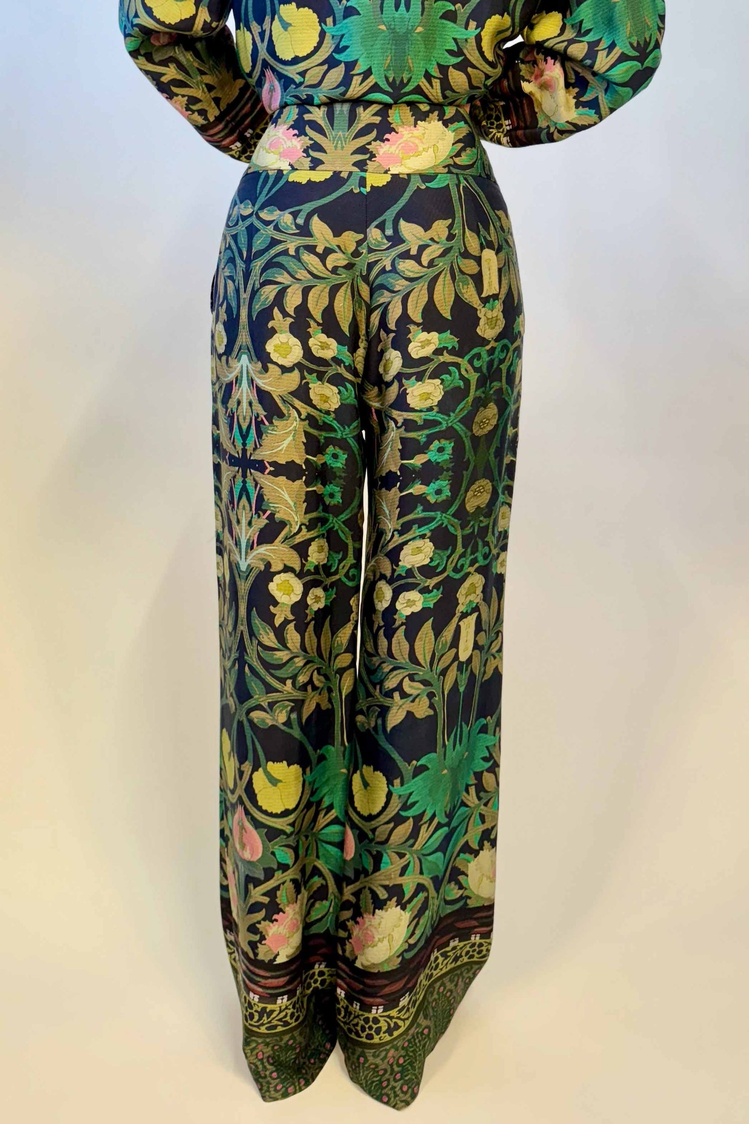 Pantalone Viscosa Fantasia