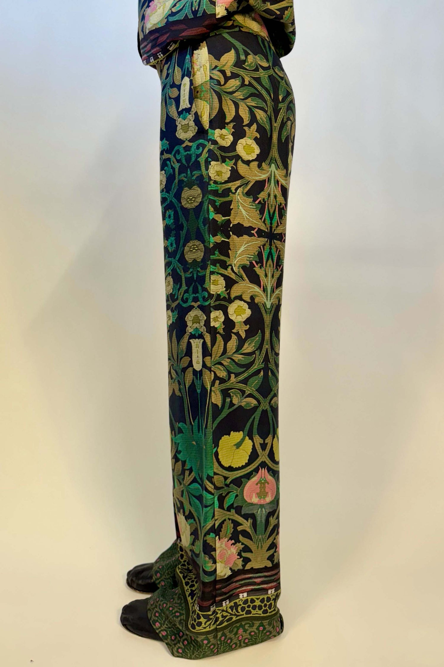 Pantalone Viscosa Fantasia