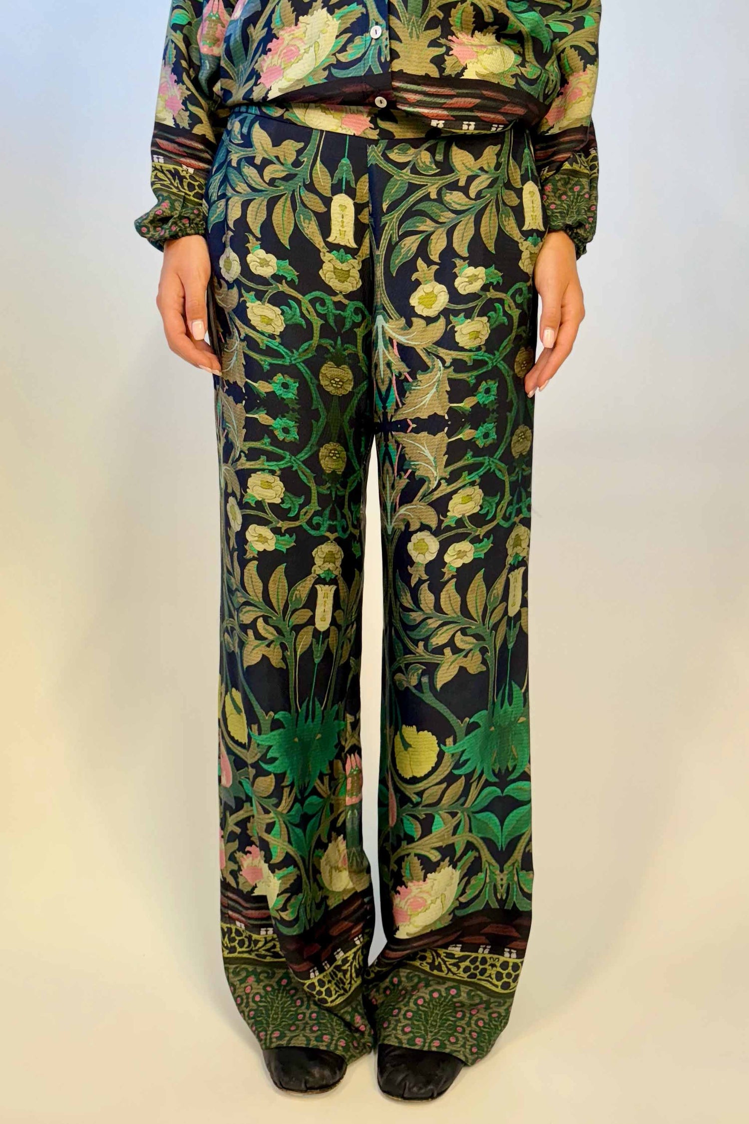 Pantalone Viscosa Fantasia