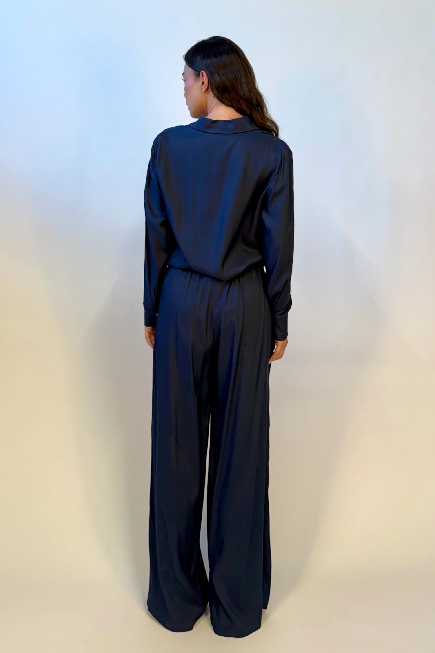 Pantalone Viscosa Tinta Unita