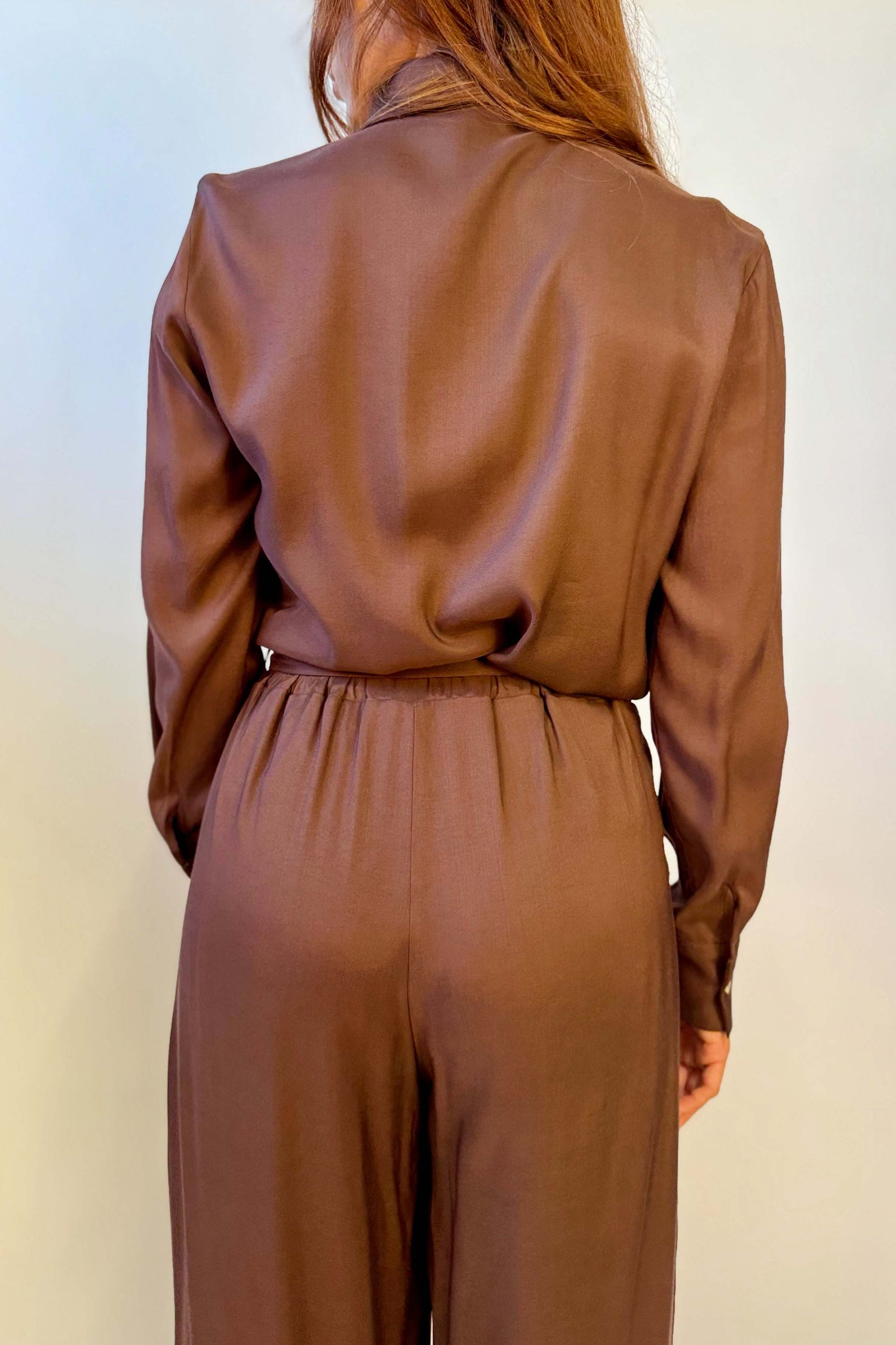 Pantalone Viscosa Tinta Unita