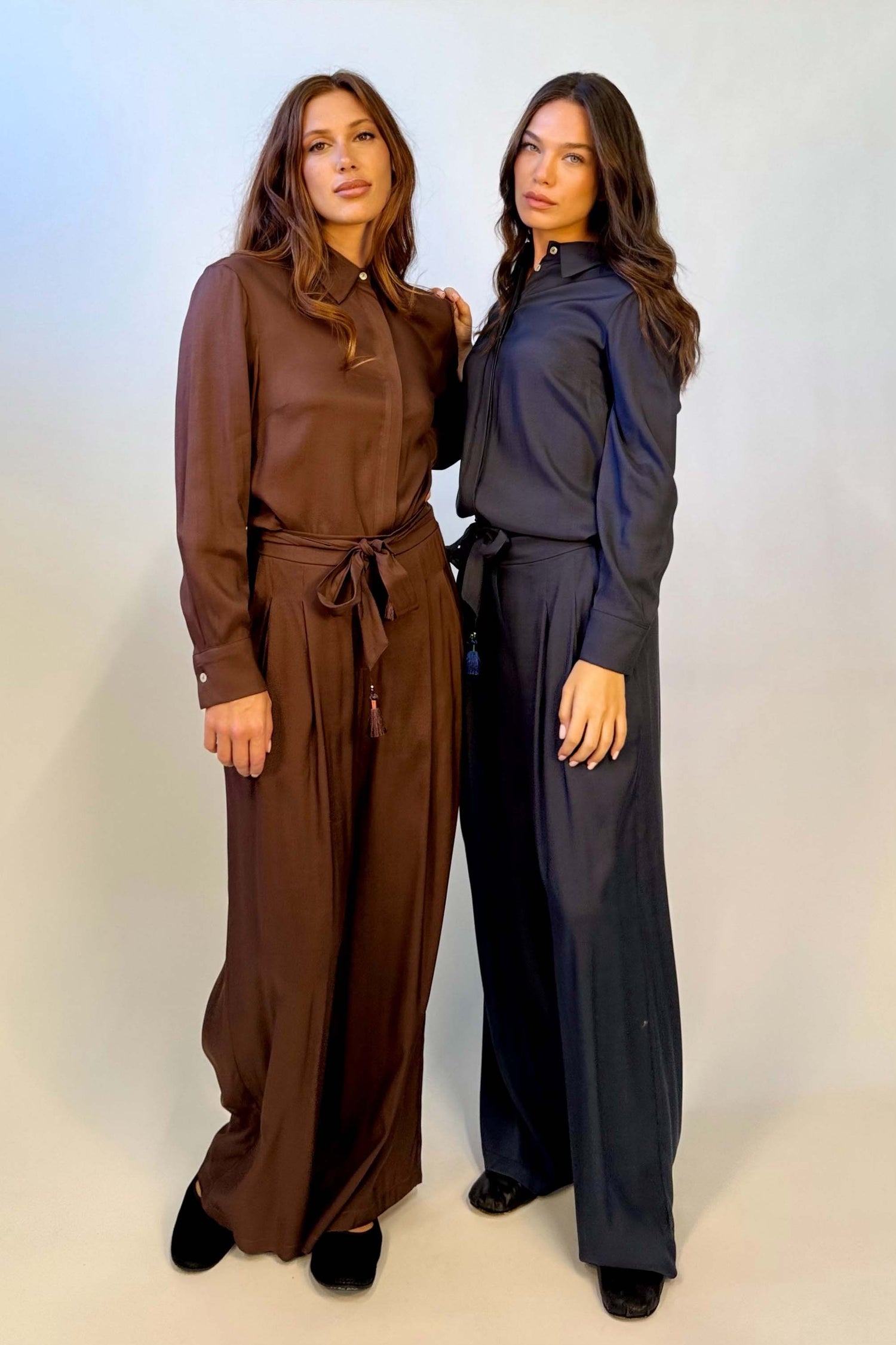 Pantalone Viscosa Tinta Unita