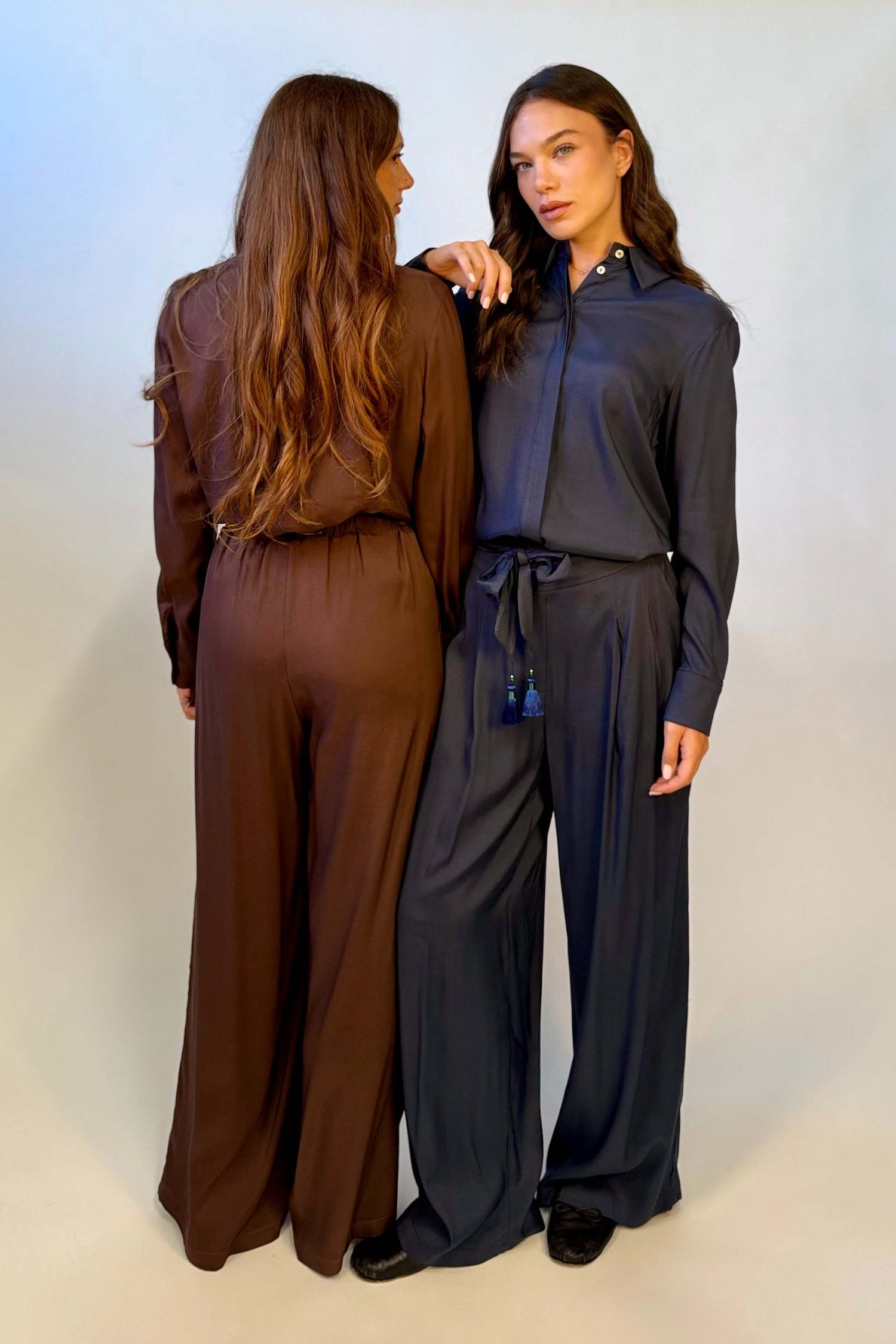 Pantalone Viscosa Tinta Unita