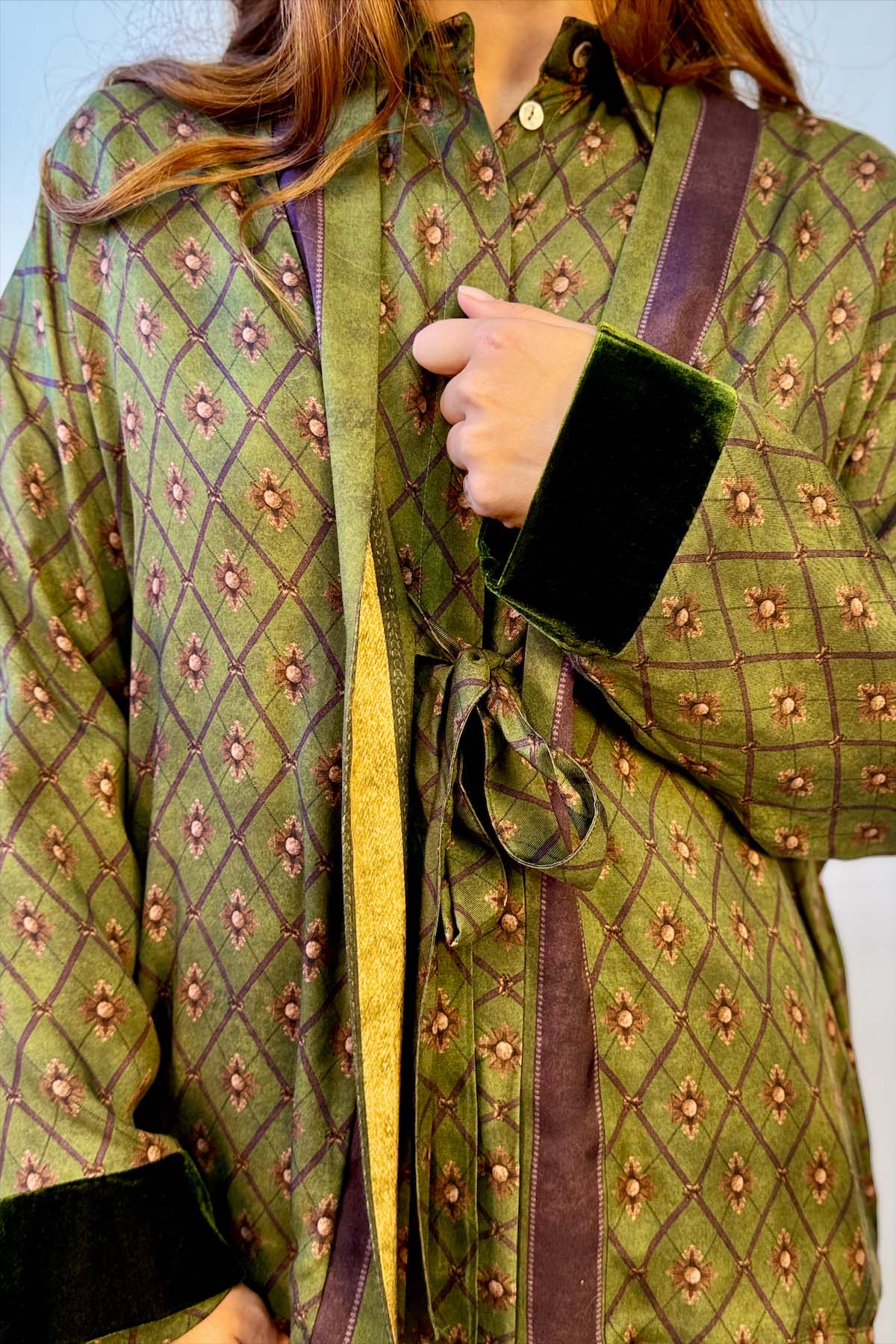 Giacca Kimono Viscosa