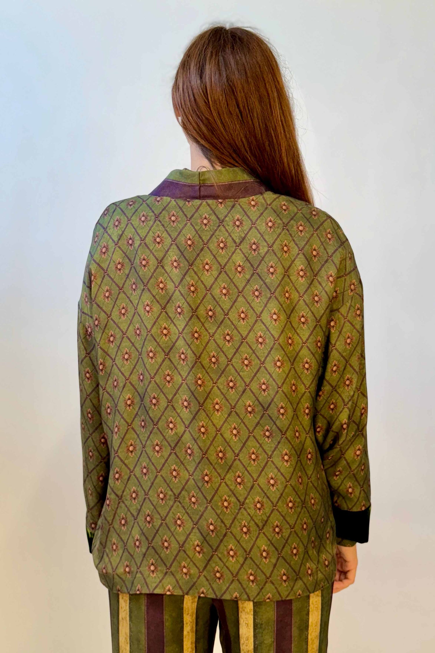 Giacca Kimono Viscosa