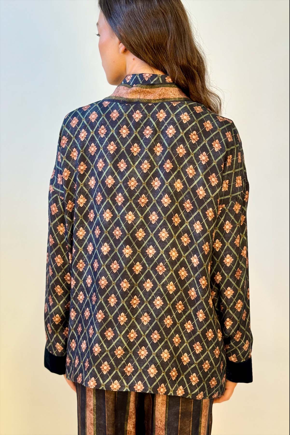 Giacca Kimono Viscosa