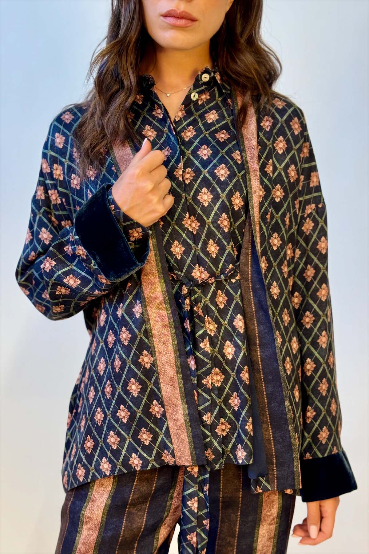 Giacca Kimono Viscosa