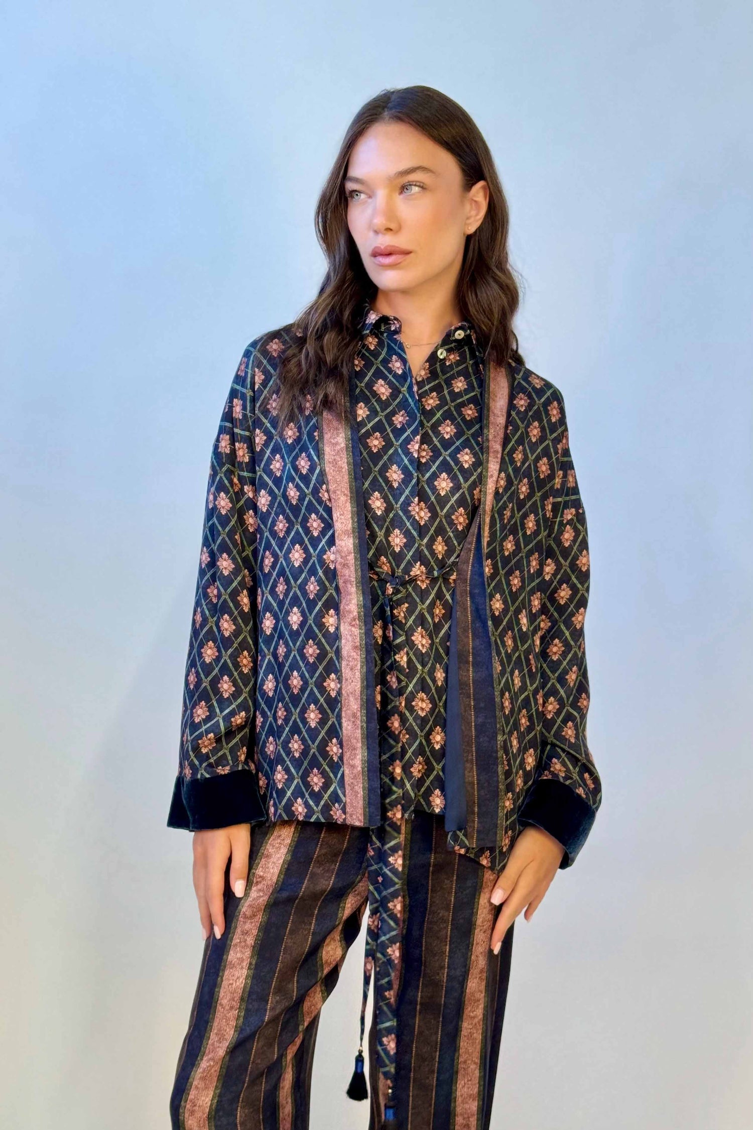 Giacca Kimono Viscosa