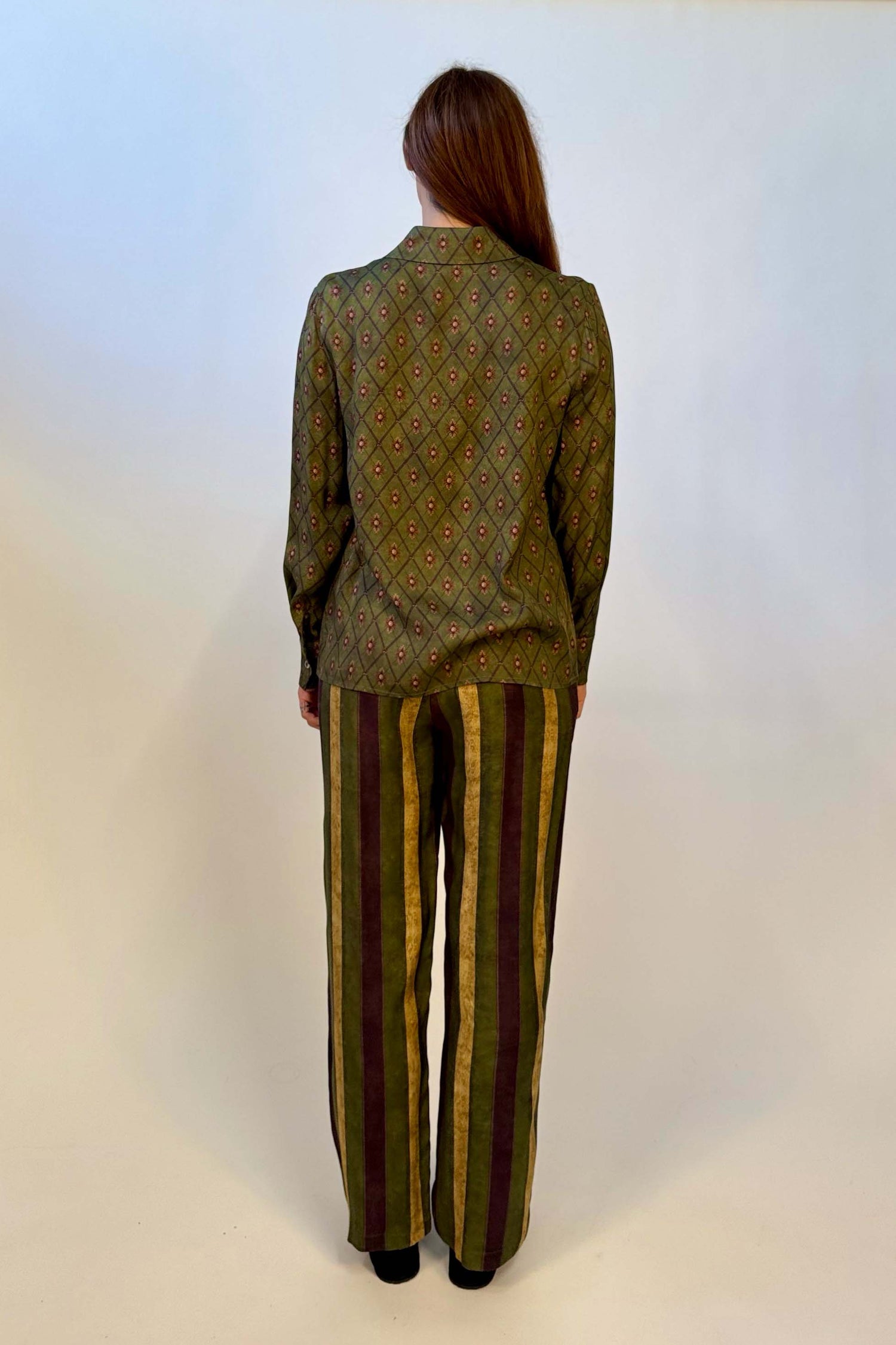 Camicia Uomo Fantasia