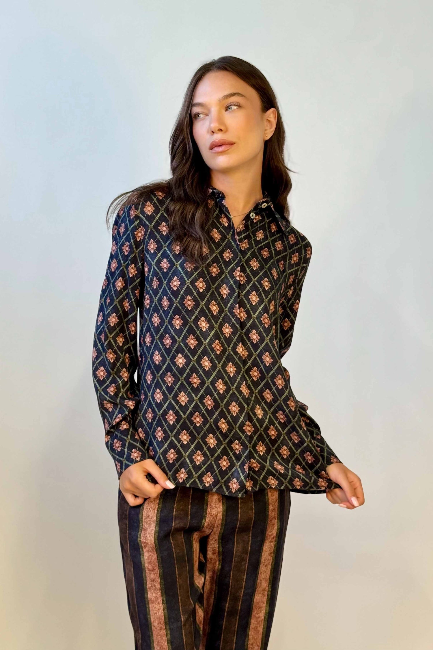 Camicia Uomo Fantasia