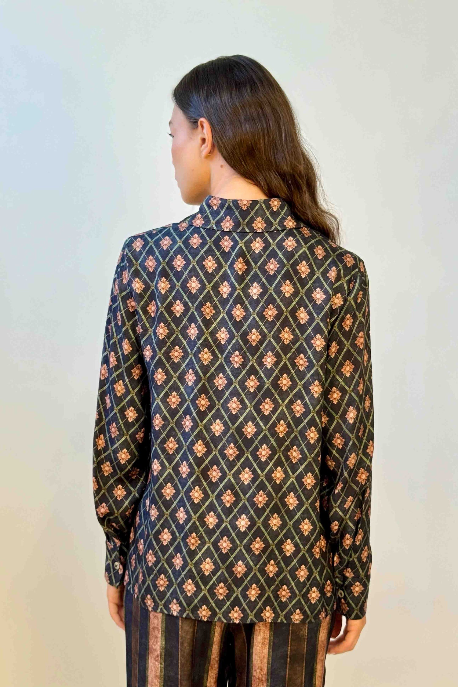 Camicia Uomo Fantasia