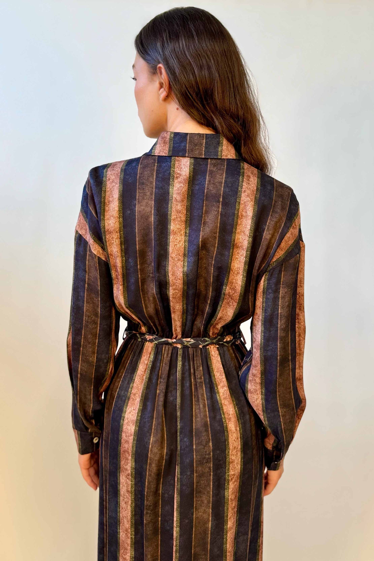 Abito Lungo Chemisier