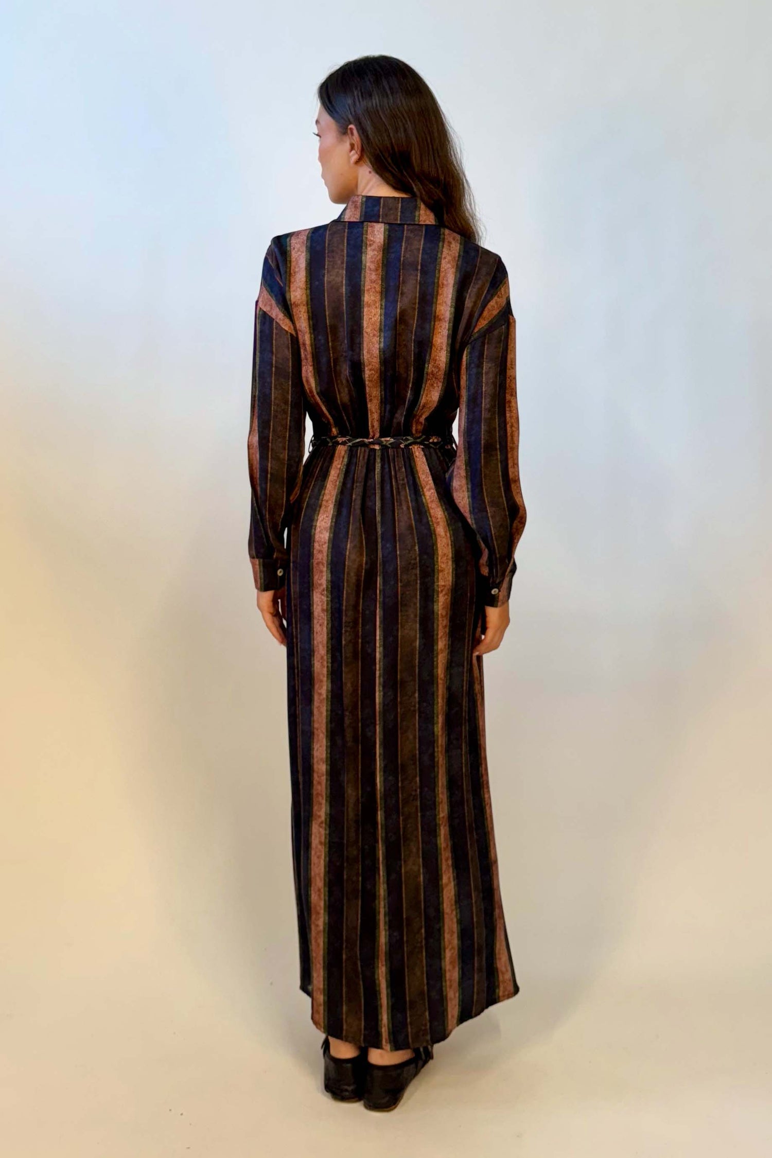 Abito Lungo Chemisier