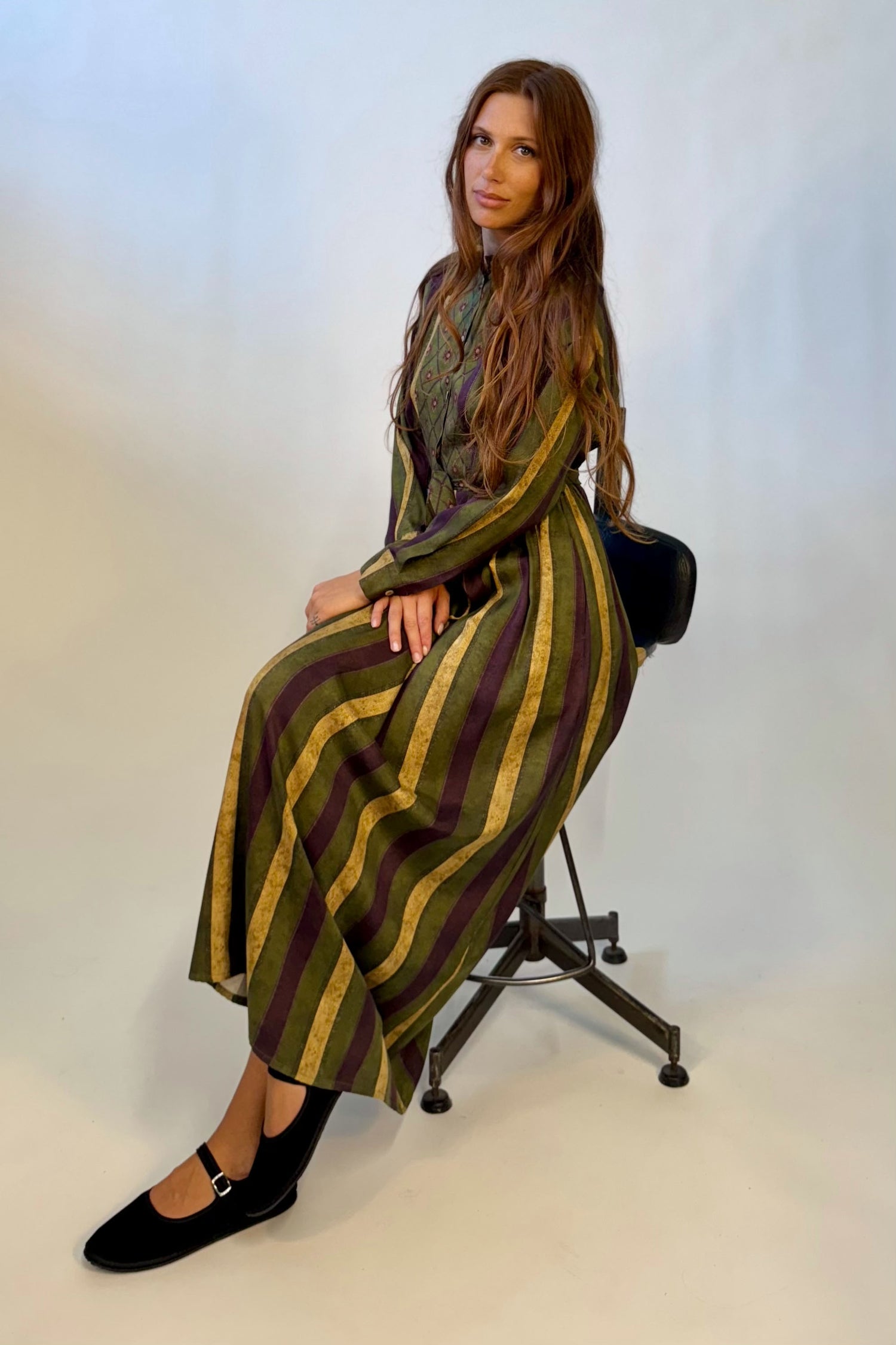 Abito Lungo Chemisier