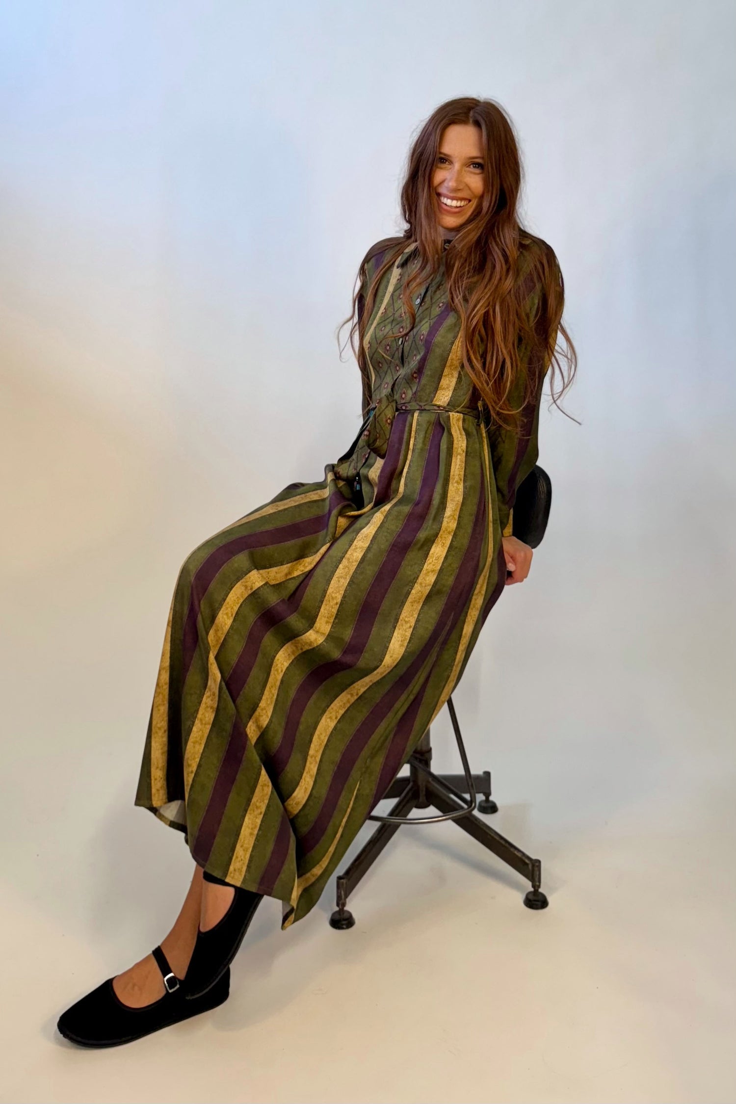 Abito Lungo Chemisier