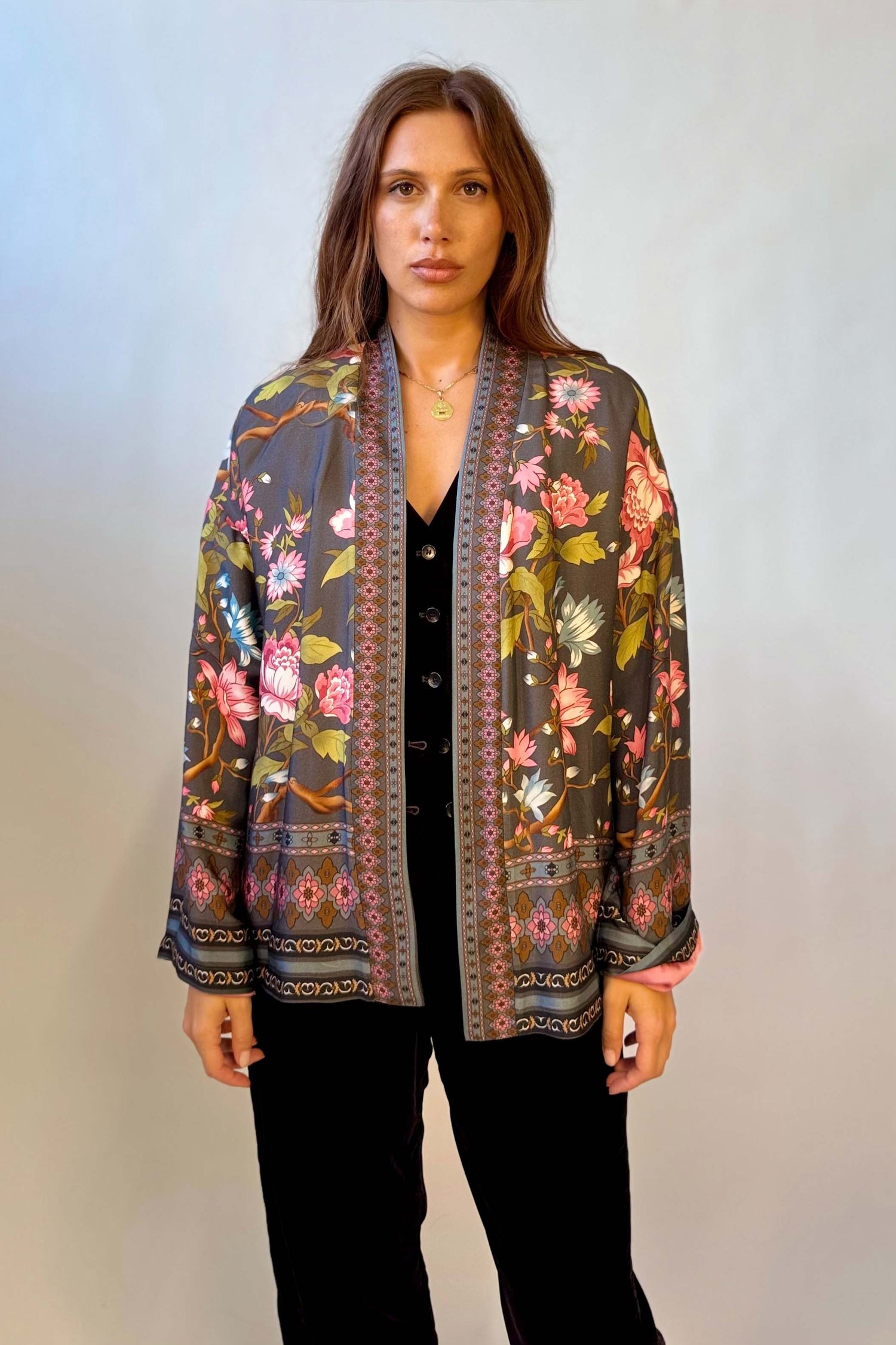 Giacca Kimono Viscosa