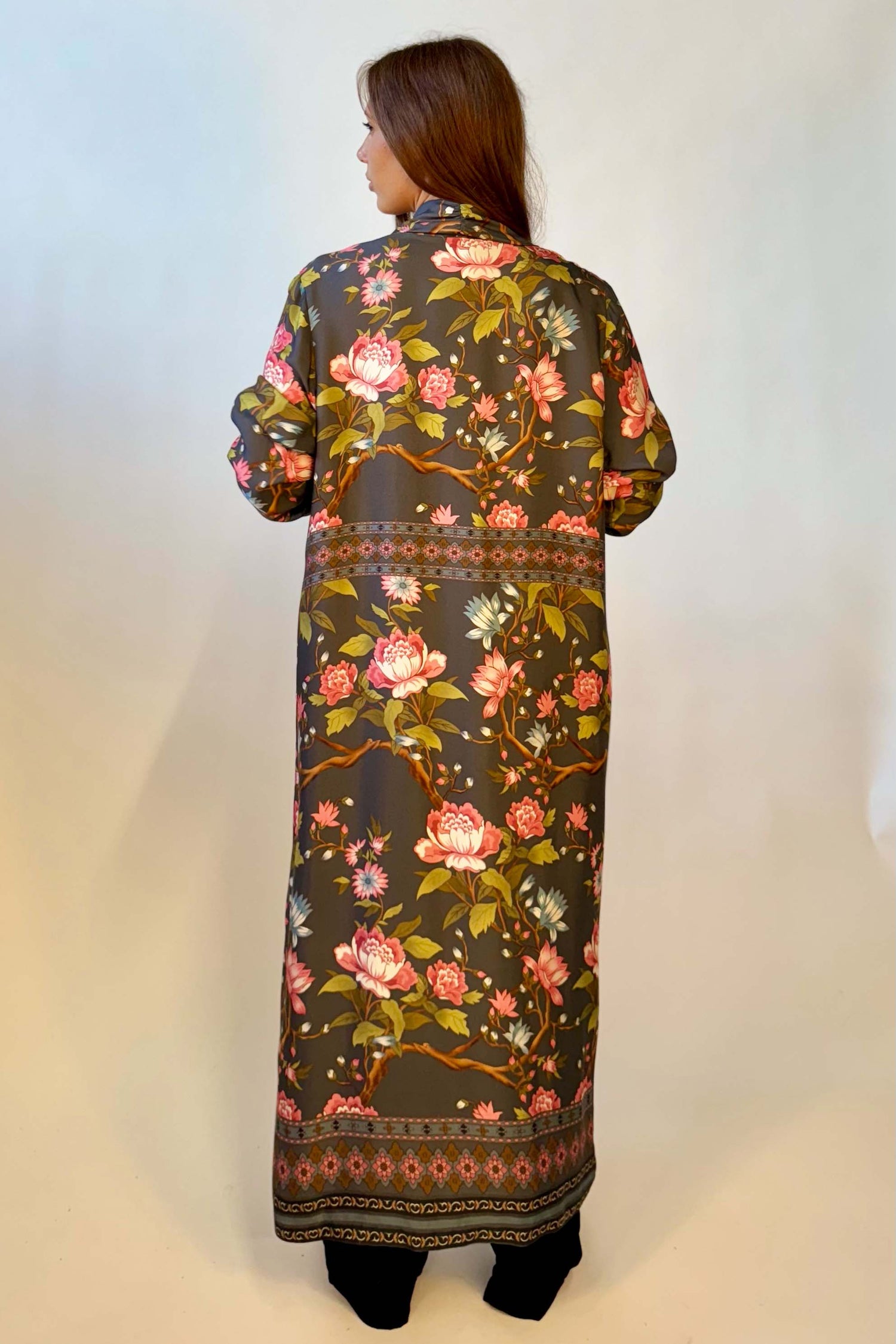 Kimono Viscosa Peonie