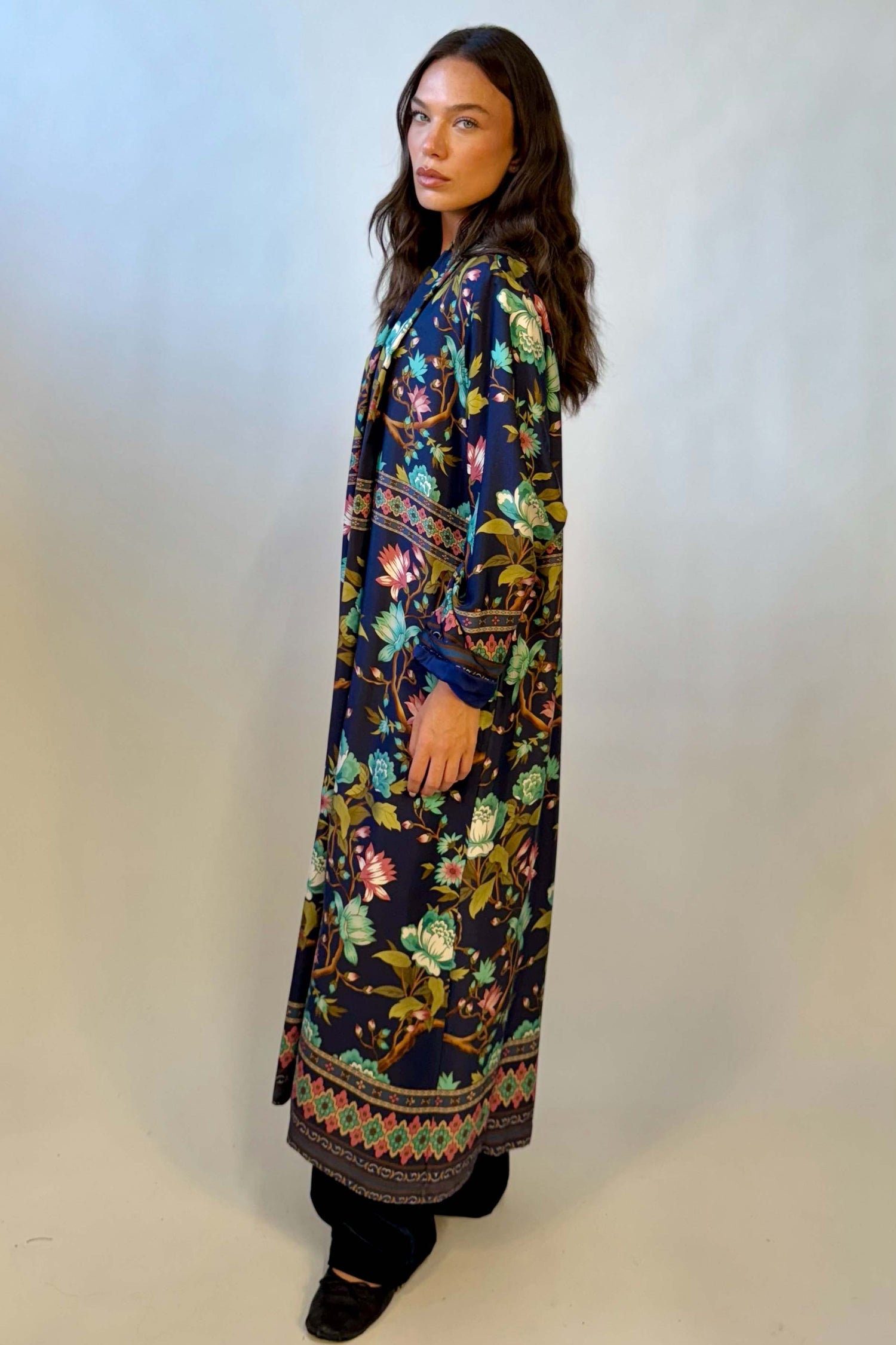 Kimono Viscosa Peonie