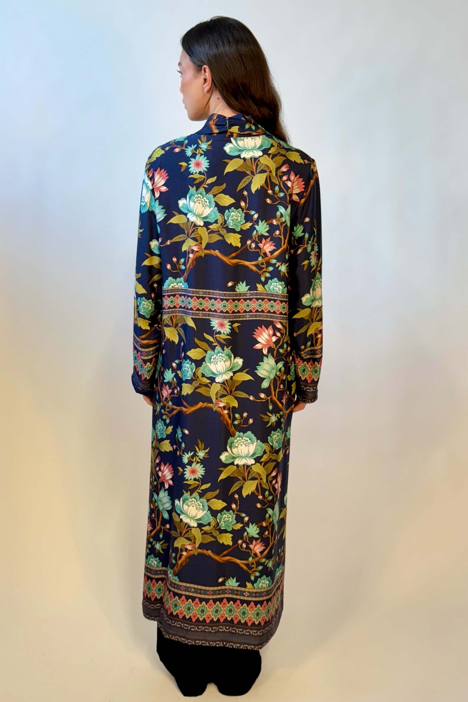 Kimono Viscosa Peonie