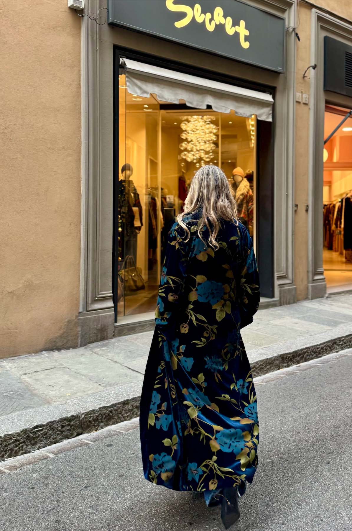 Kimono Lungo Devorè