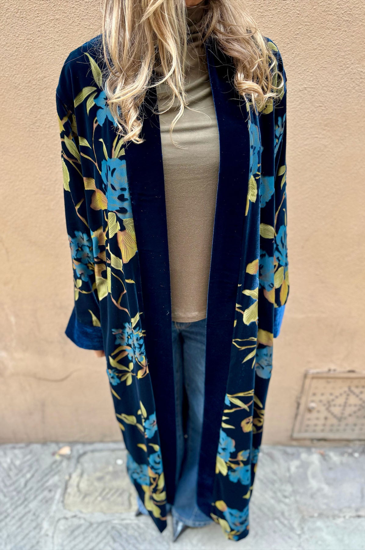 Kimono Lungo Devorè