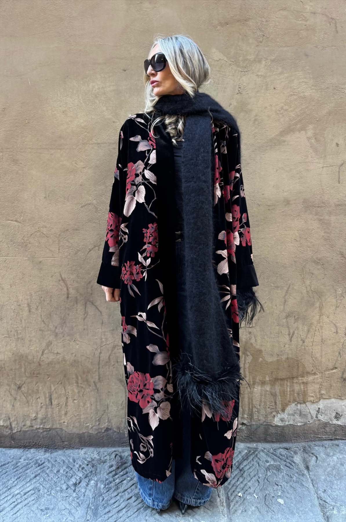 Kimono Lungo Devorè
