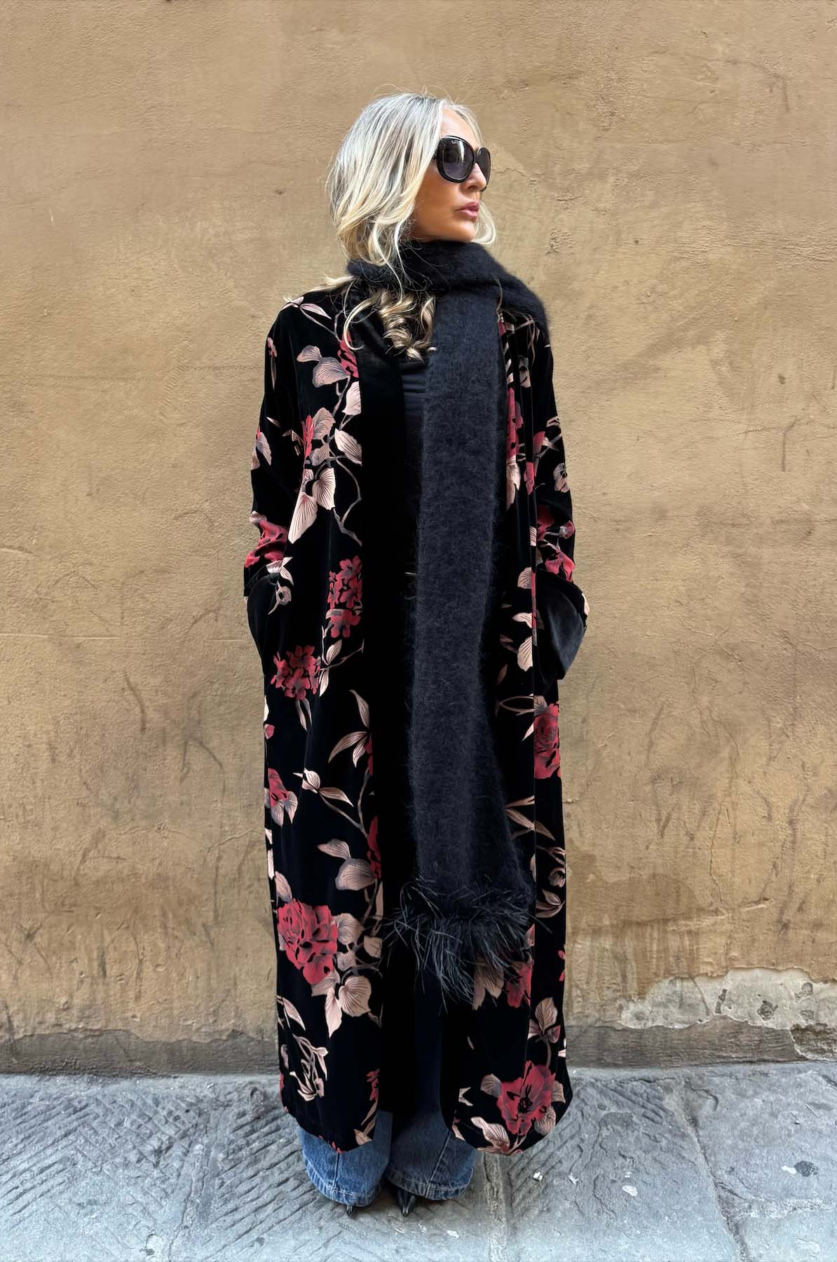 Kimono Lungo Devorè