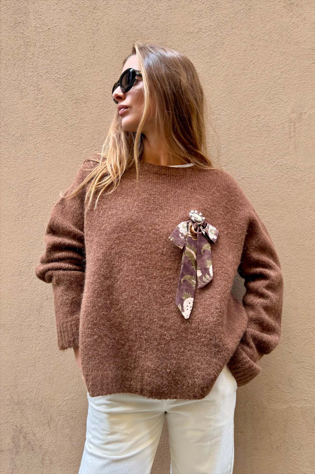 Maglia Girocollo Tinta Unita