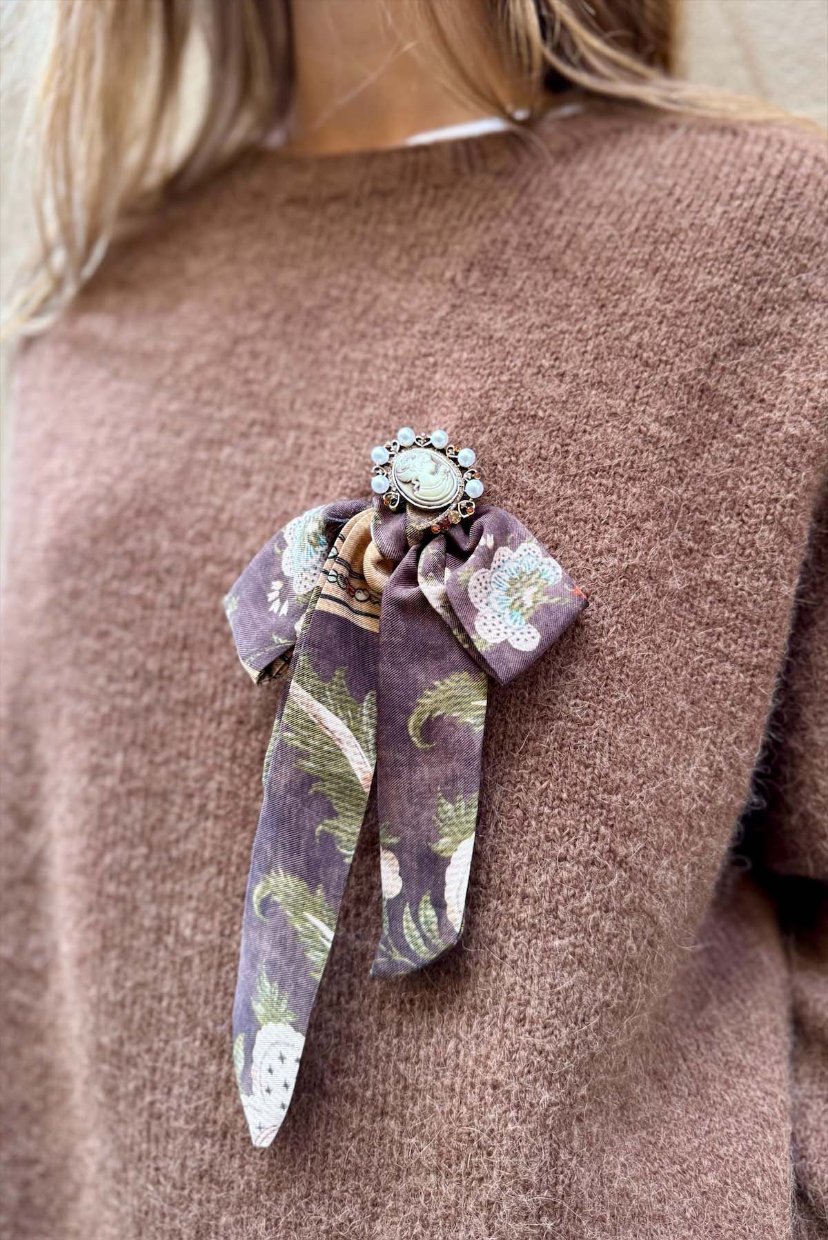 Maglia Girocollo Tinta Unita