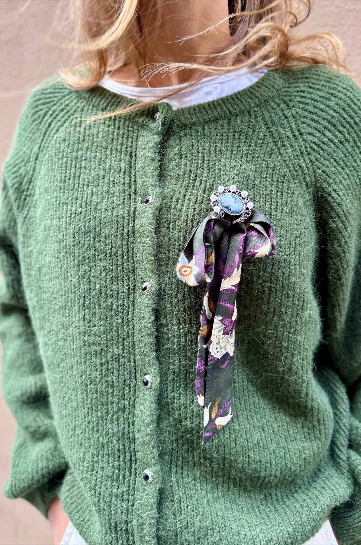 Cardigan Tinta Unita