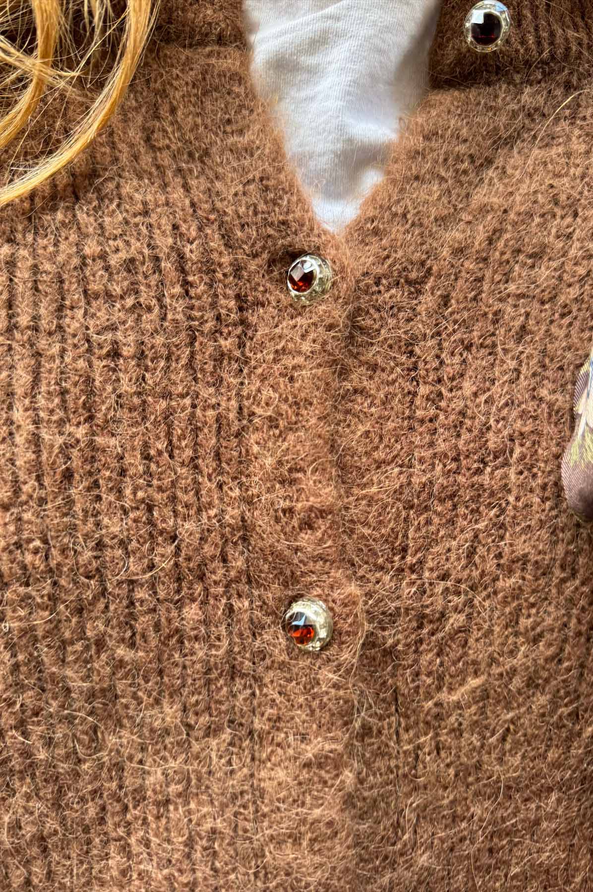 Cardigan Tinta Unita