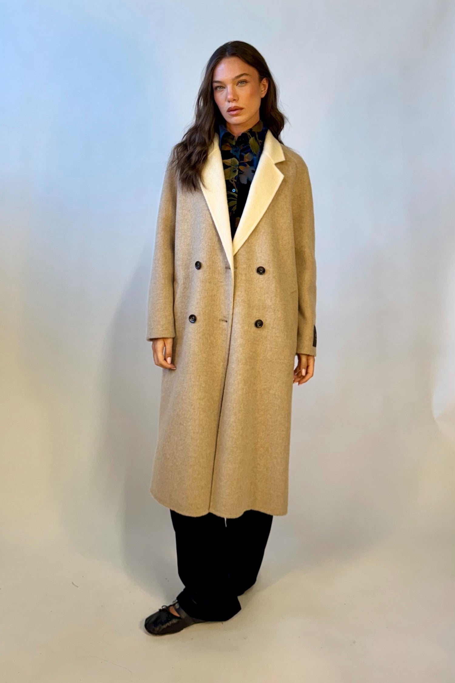 Cappotto Double Face