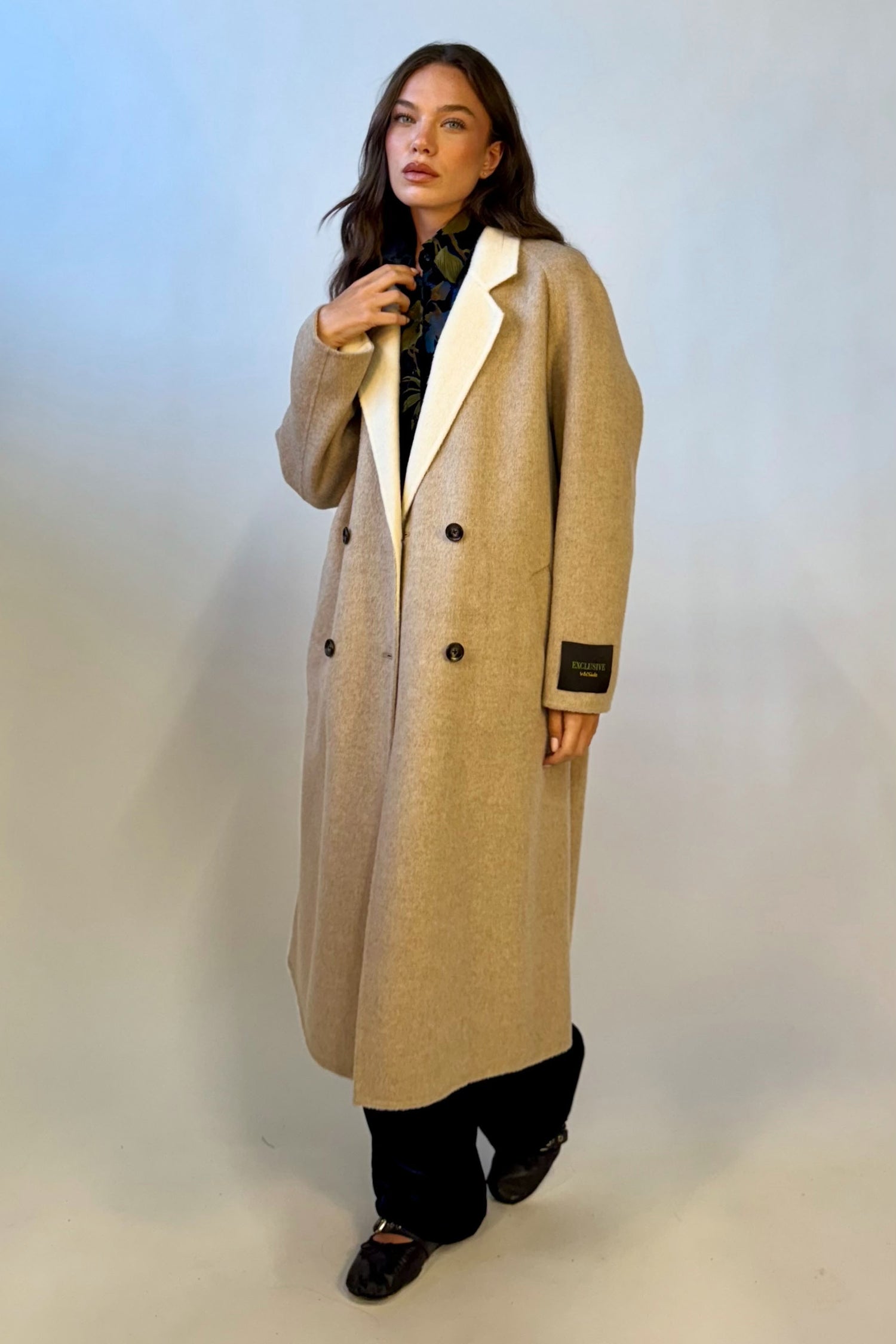 Cappotto Double Face