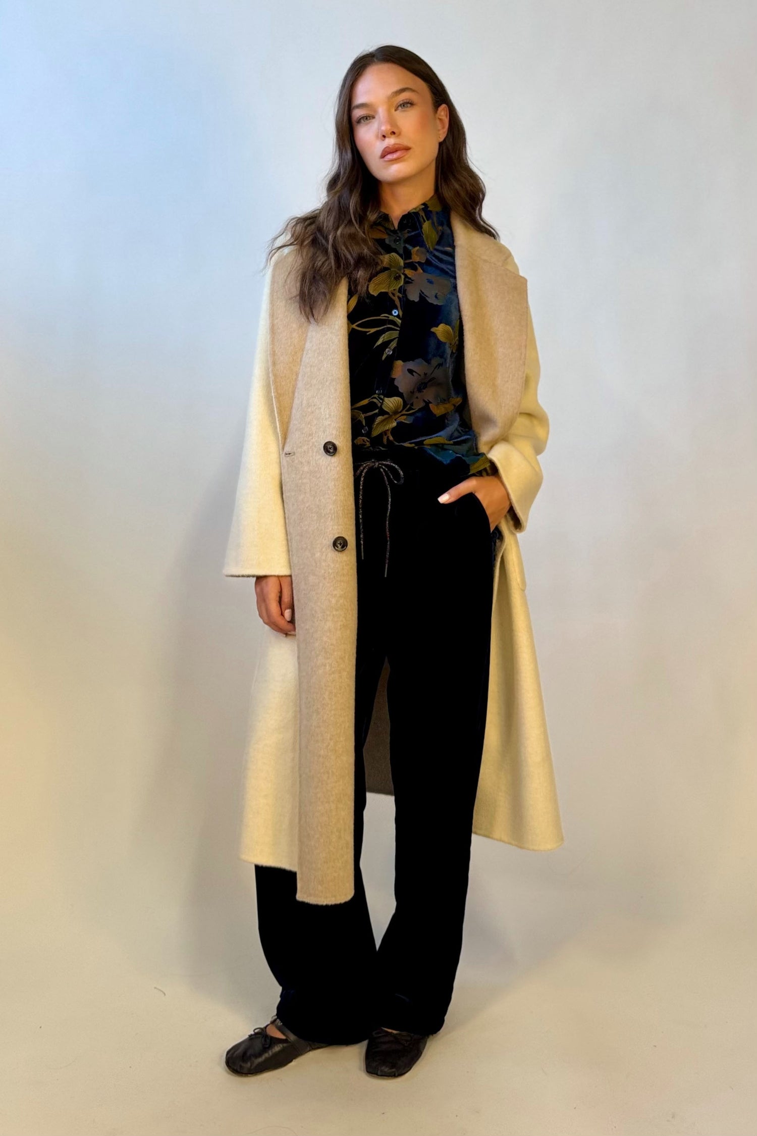 Cappotto Double Face