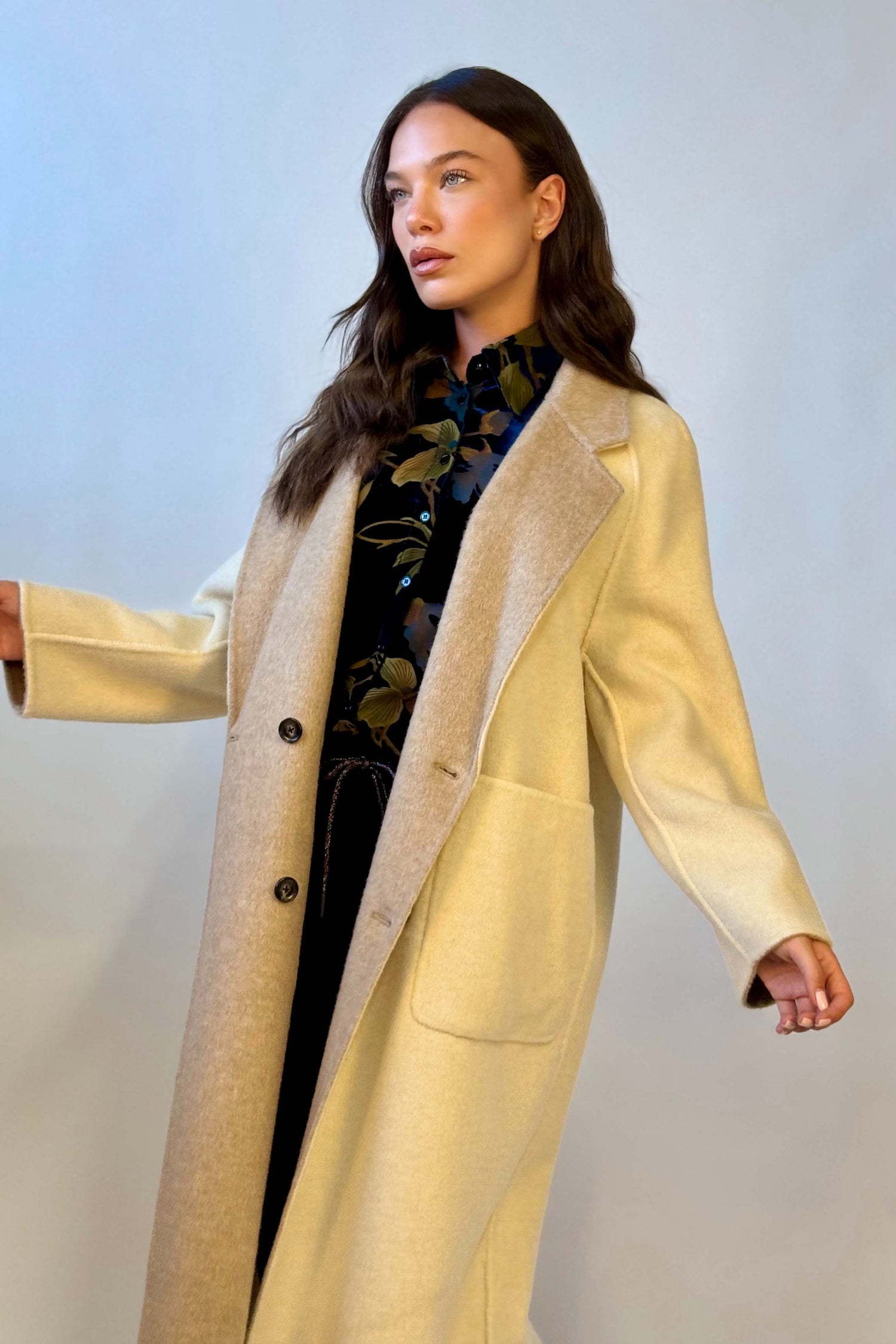 Cappotto Double Face