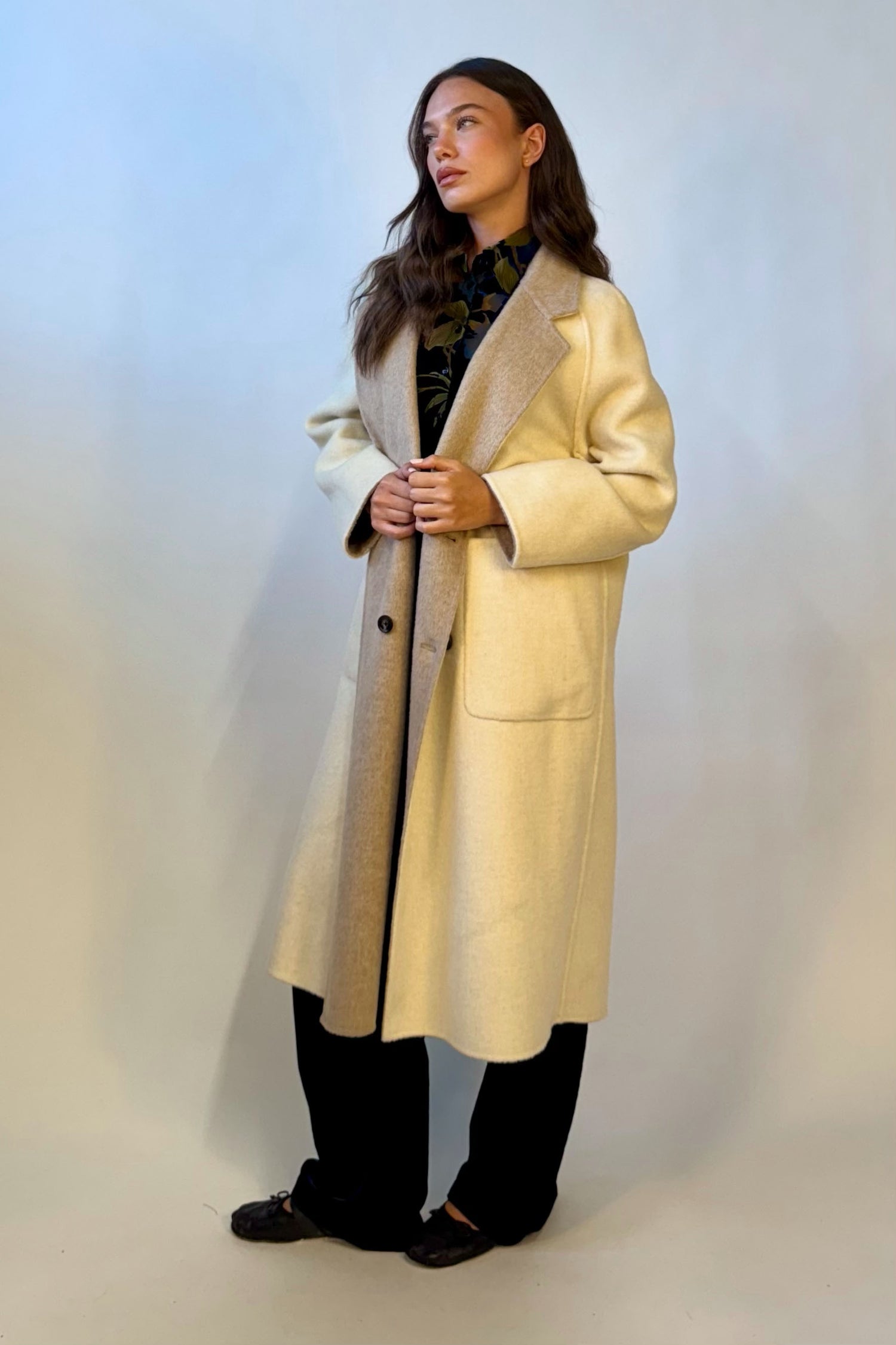 Cappotto Double Face