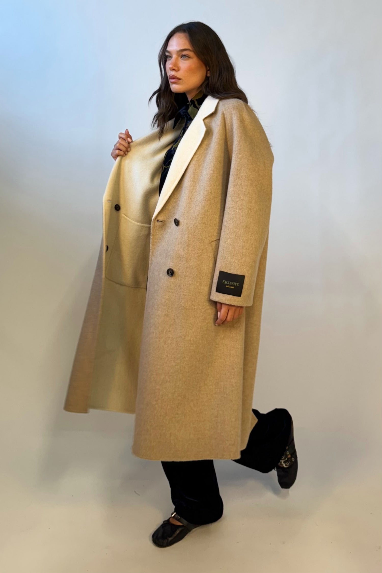 Cappotto Double Face