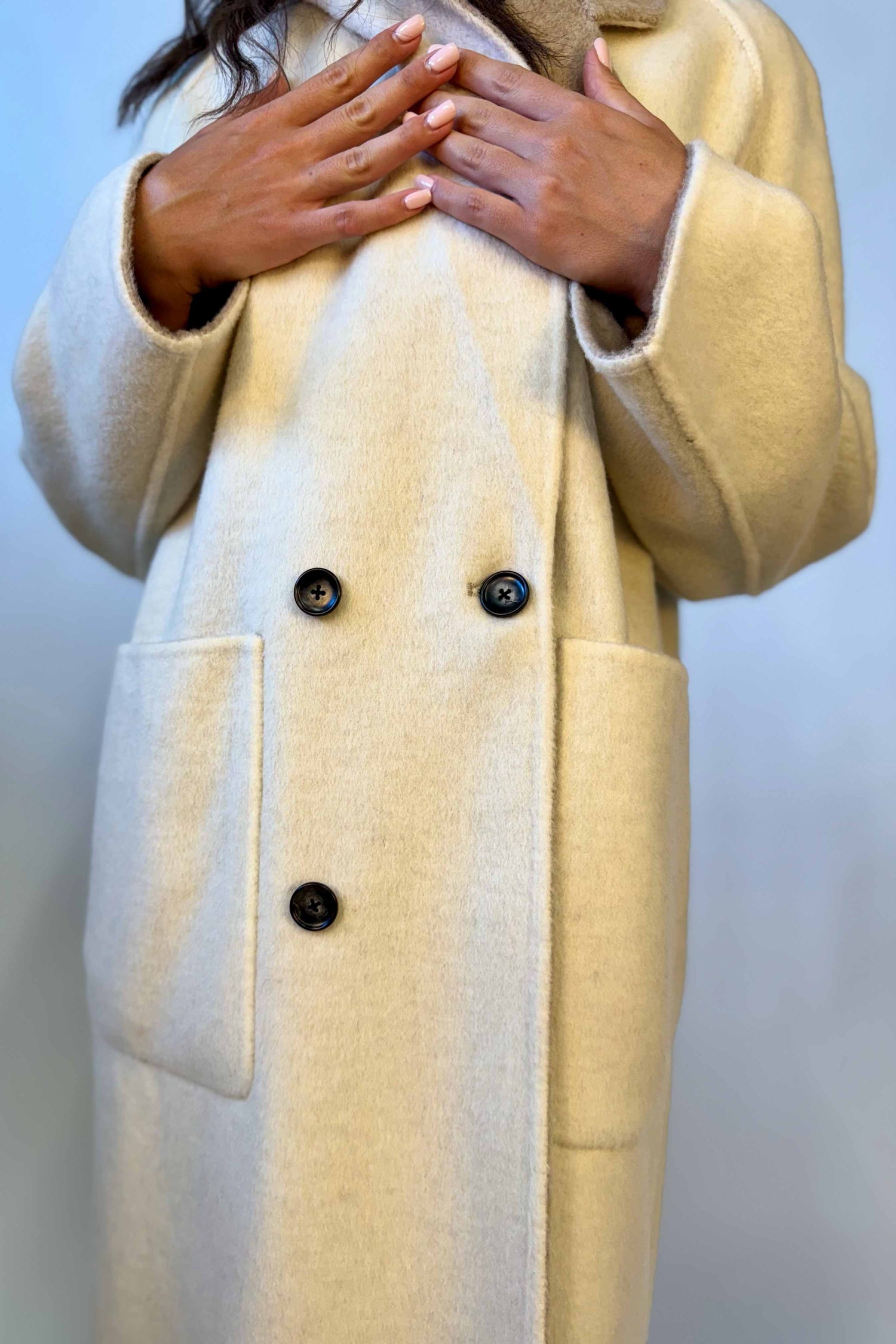 Cappotto Double Face