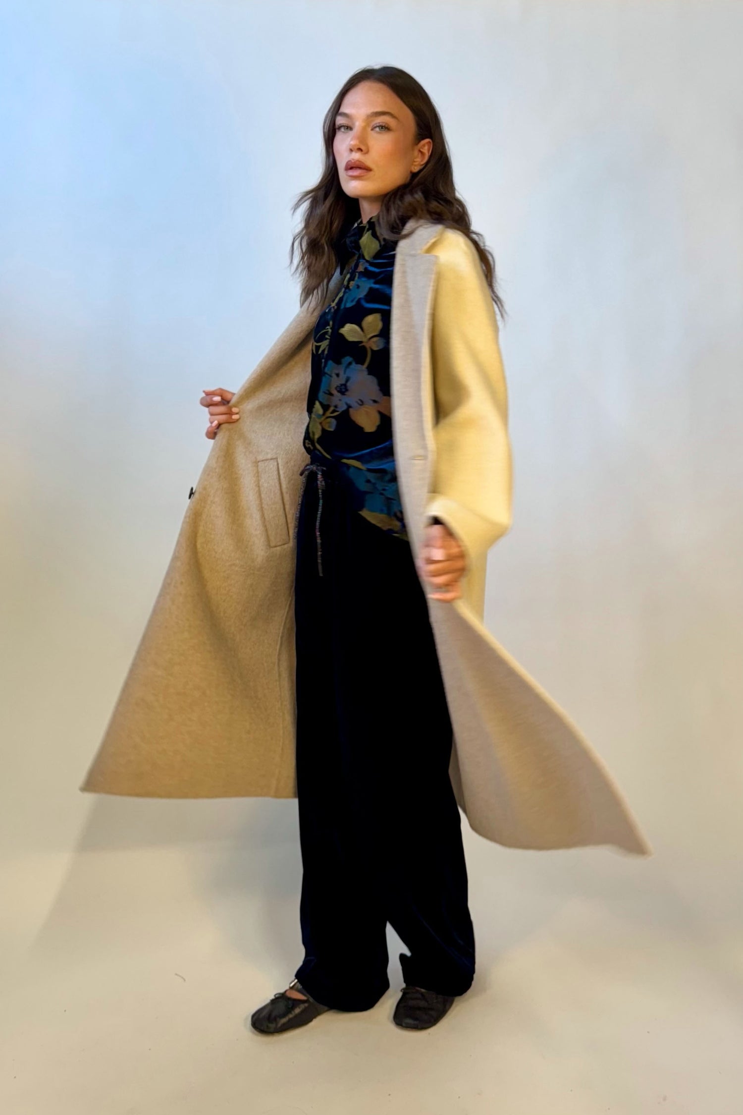 Cappotto Double Face