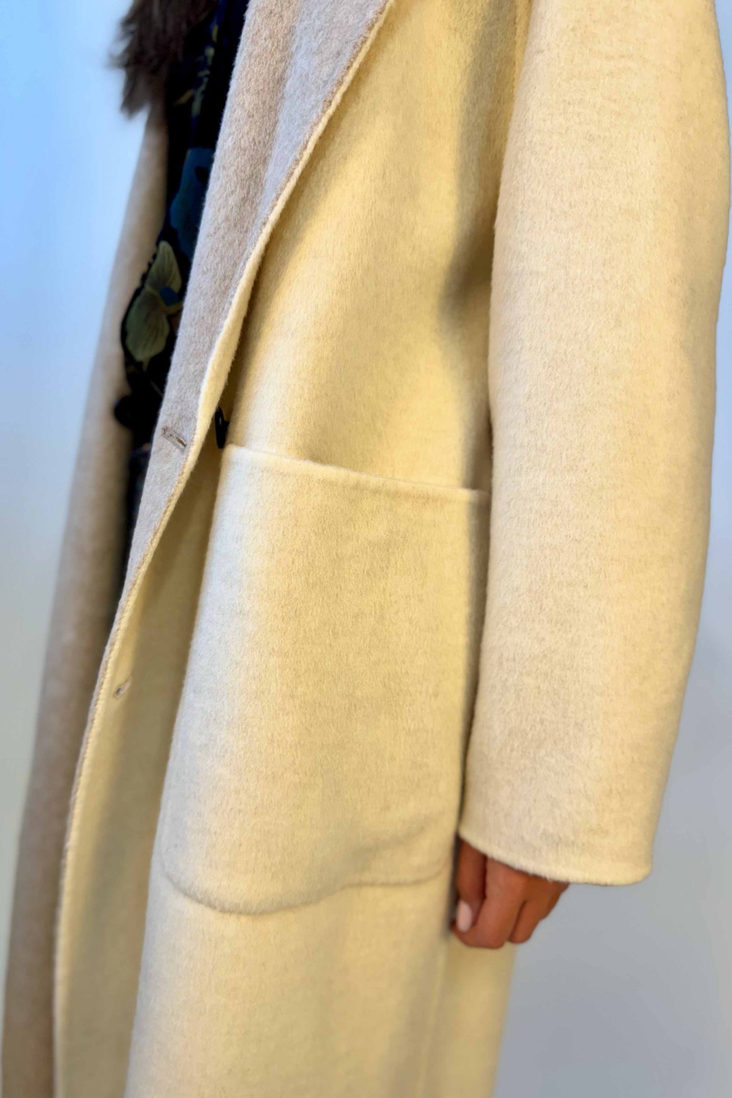 Cappotto Double Face