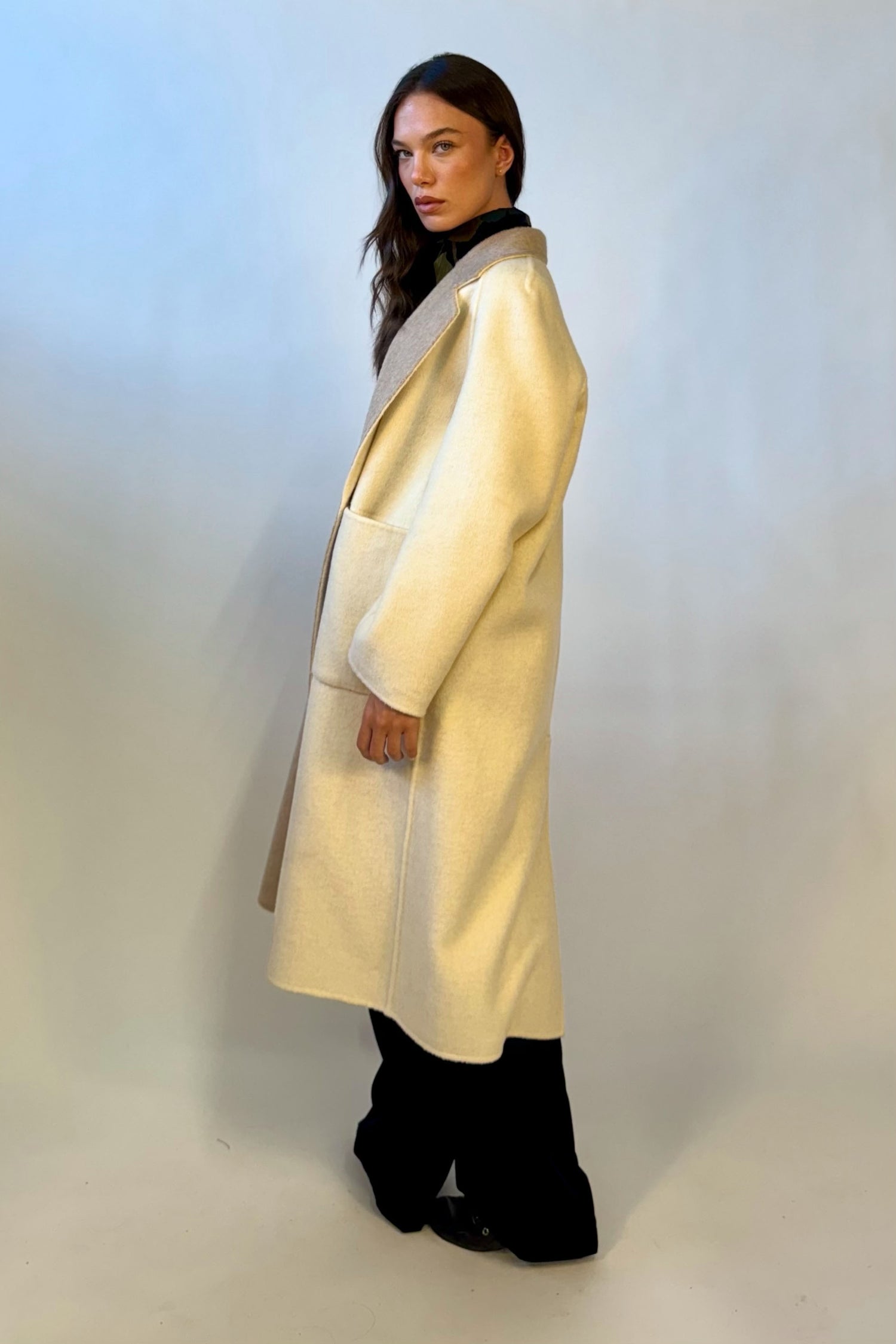 Cappotto Double Face