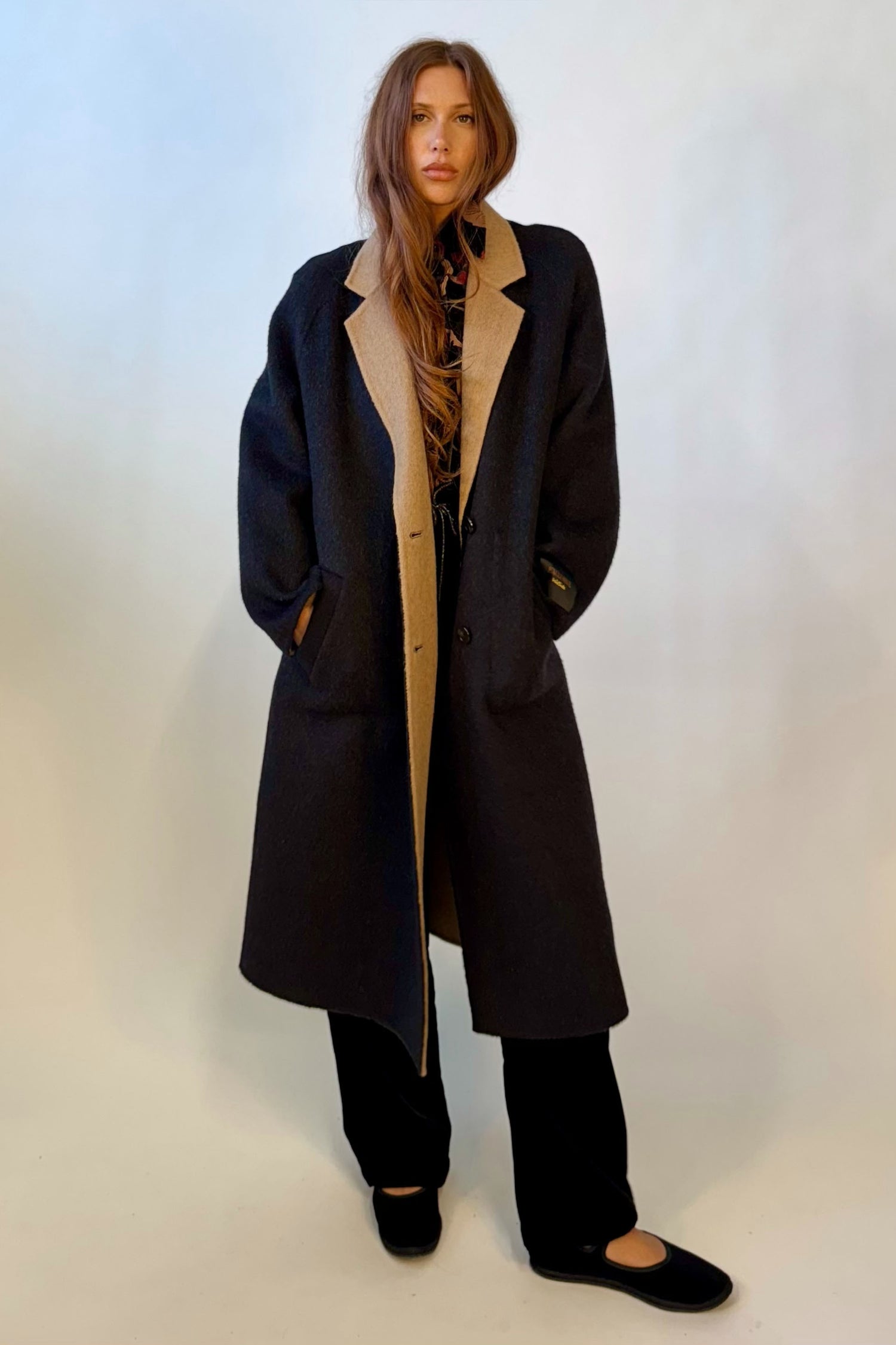 Cappotto Double Face